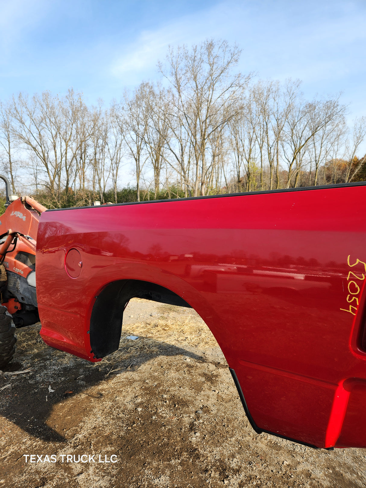 2009-2018 Dodge Ram 4th Gen 1500 2500 3500 6' 4" Short Truck Bed