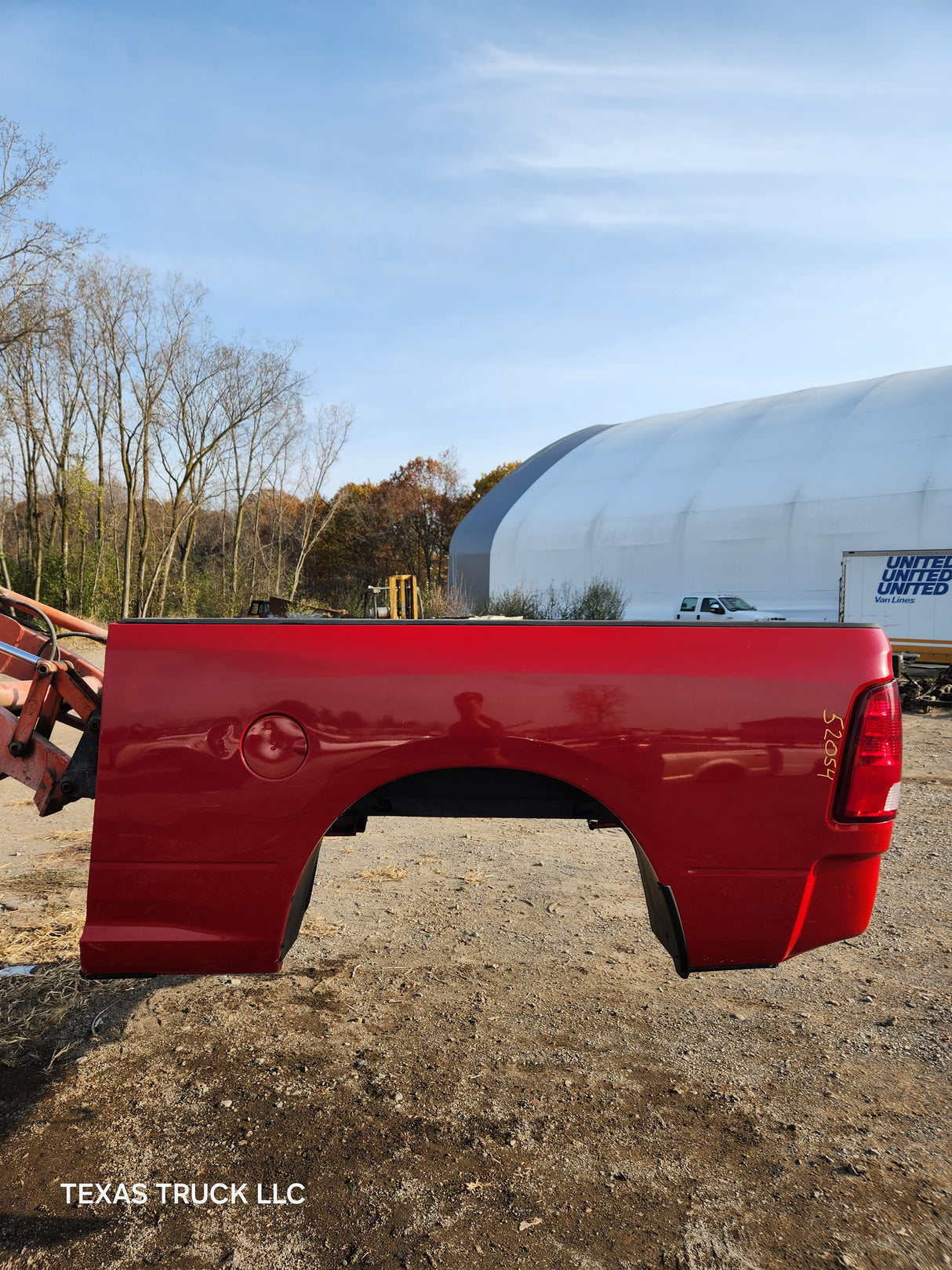 2009-2018 Dodge Ram 4th Gen 1500 2500 3500 6' 4" Short Truck Bed
