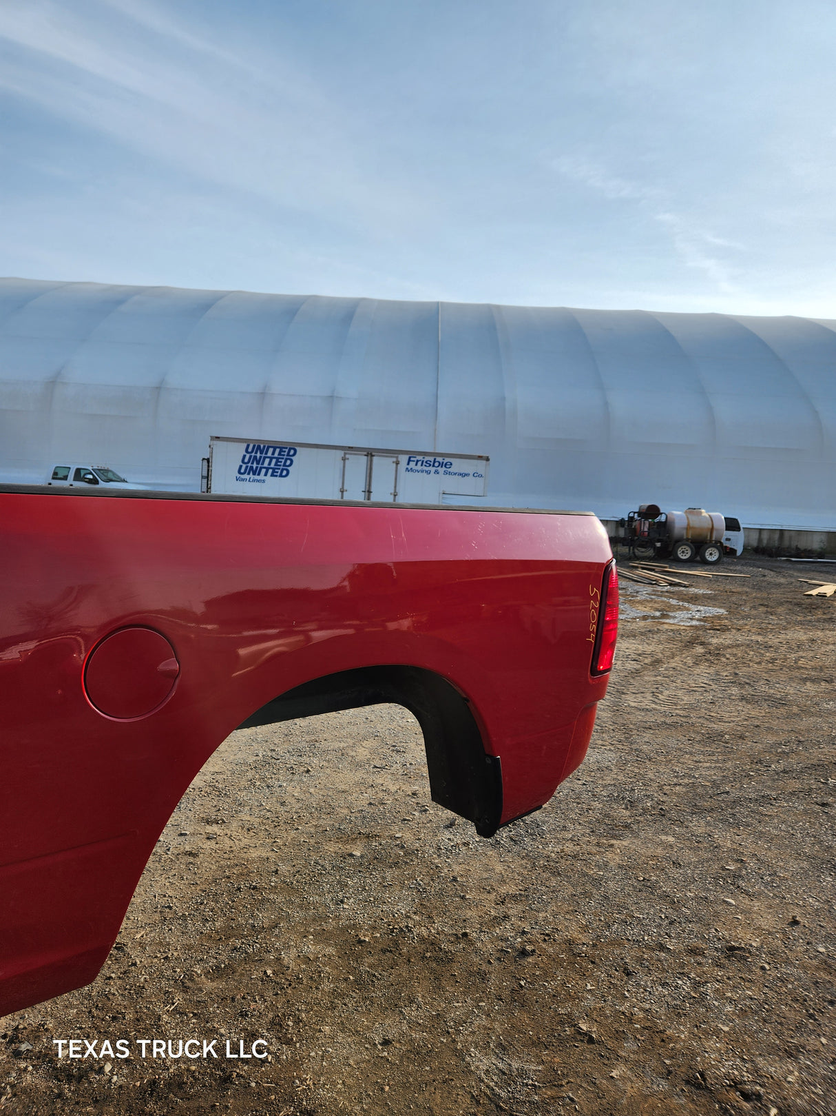 2009-2018 Dodge Ram 4th Gen 1500 2500 3500 6' 4" Short Truck Bed