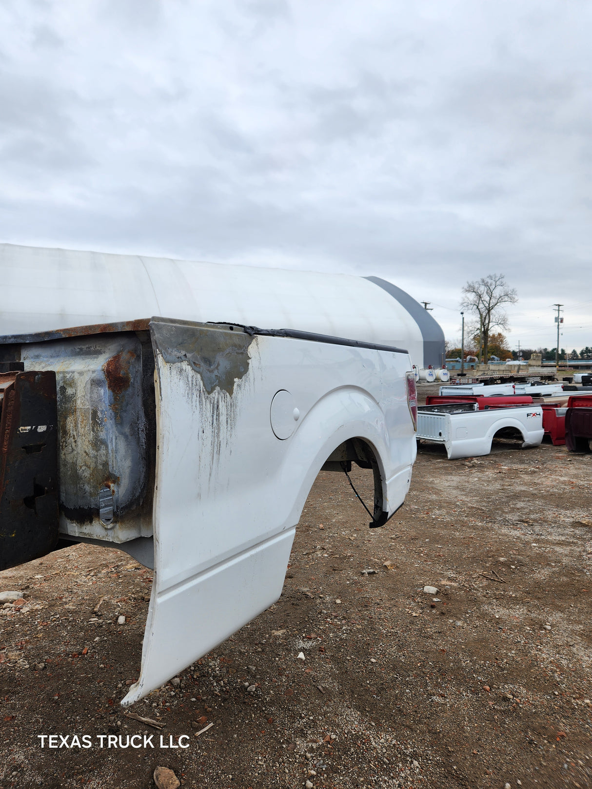 2009-2014 Ford F150 6' 6" Short Truck Bed