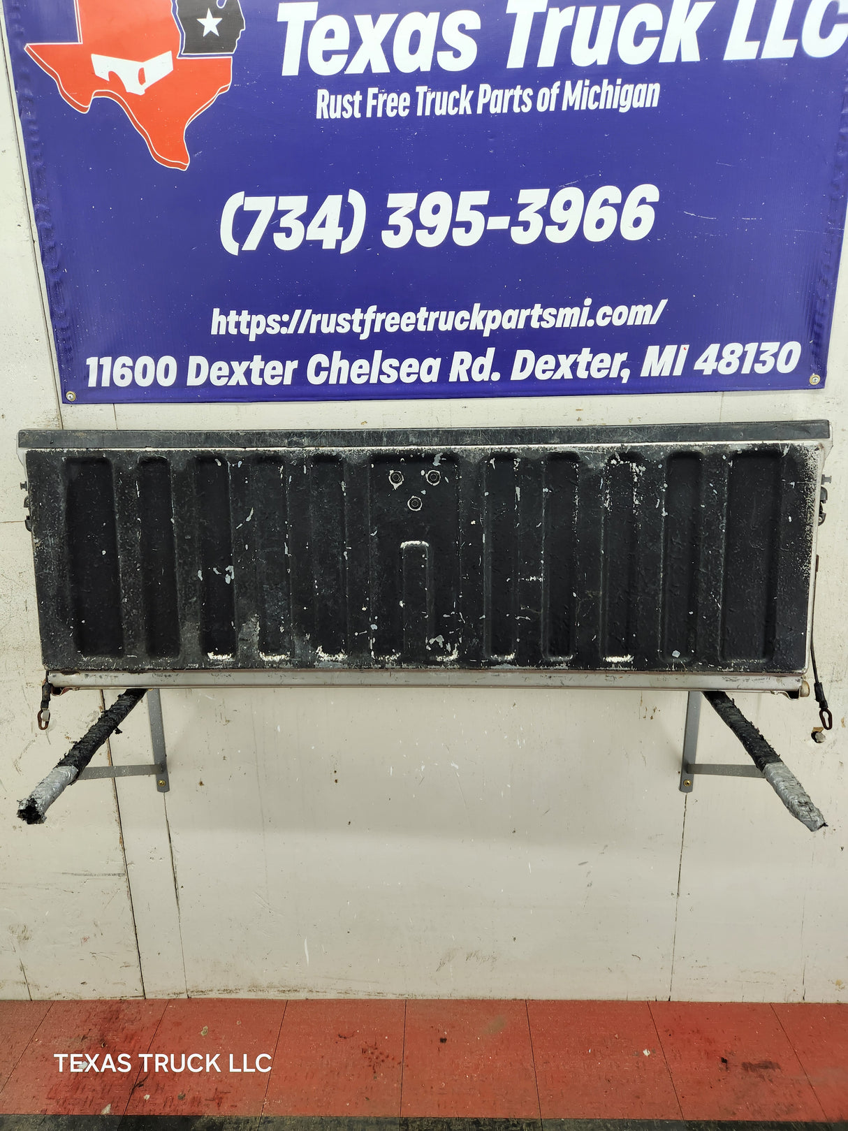 1999-2007 Chevrolet Silverado / GMC Sierra 1500 2500 3500 Tailgate - Pewter