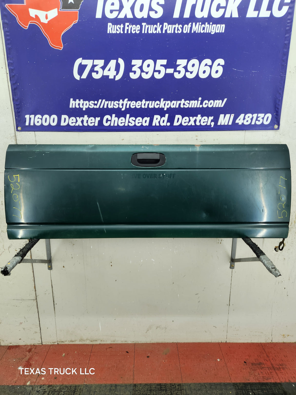 1994-2002 Dodge Ram 1500 2500 3500 2nd Gen Truck Tailgate