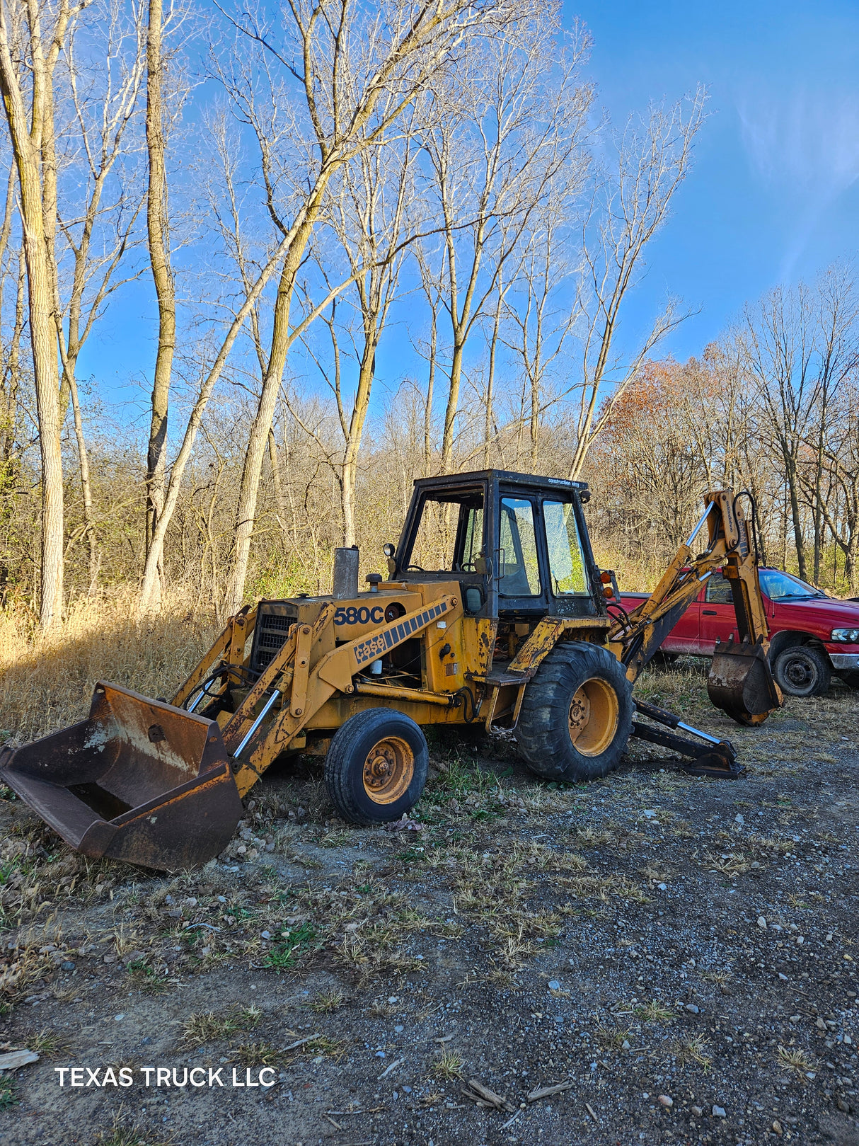 1975-1980 Case 580C Backhoe - FULL PART OUT