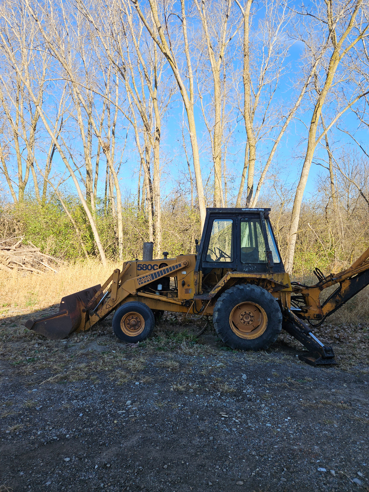 1975-1980 Case 580C Backhoe - FULL PART OUT