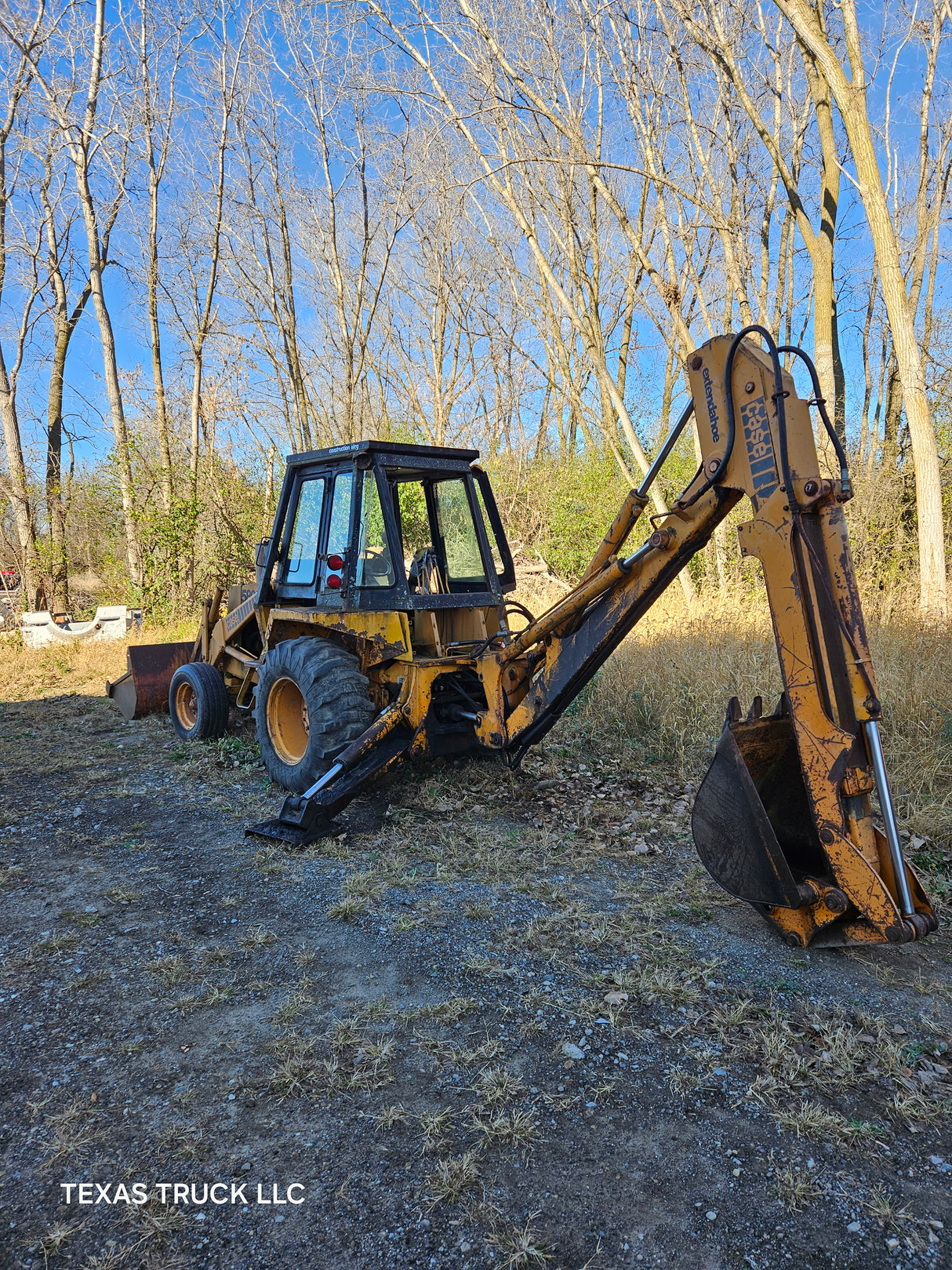 1975-1980 Case 580C Backhoe - FULL PART OUT