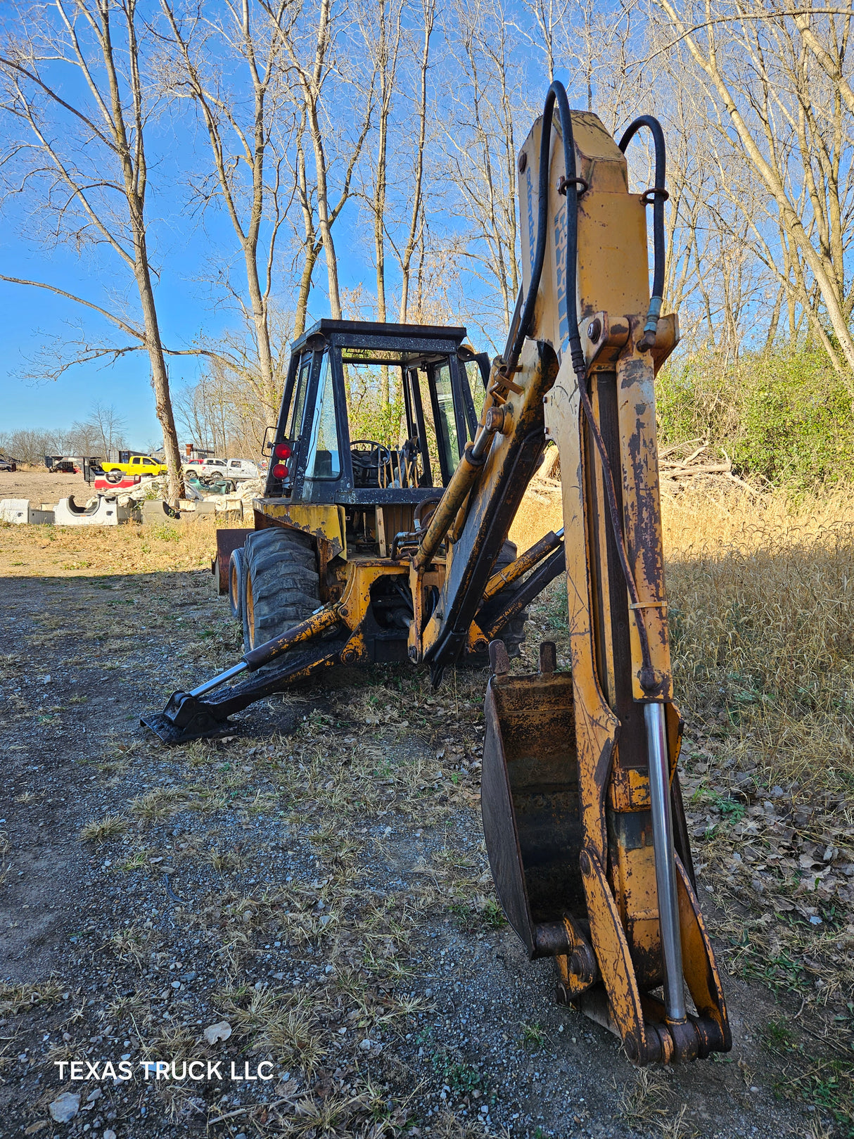 1975-1980 Case 580C Backhoe - FULL PART OUT