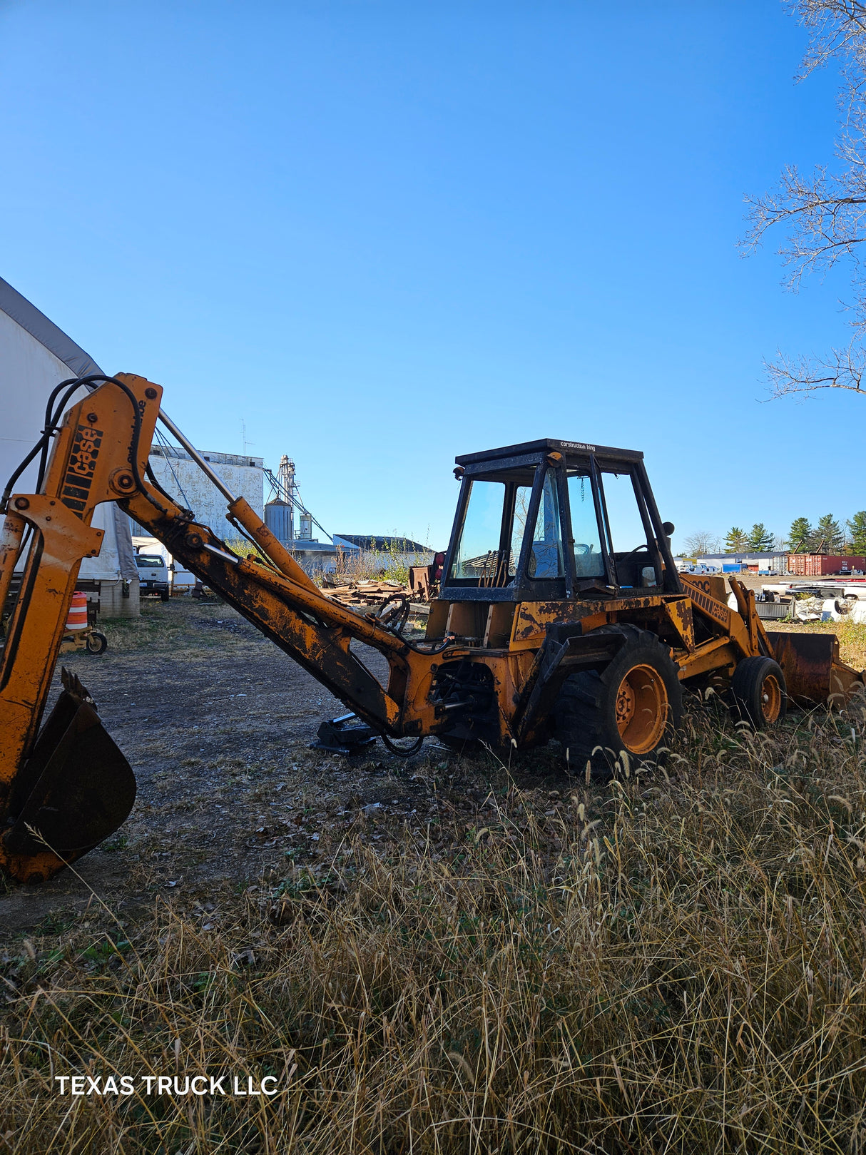 1975-1980 Case 580C Backhoe - FULL PART OUT