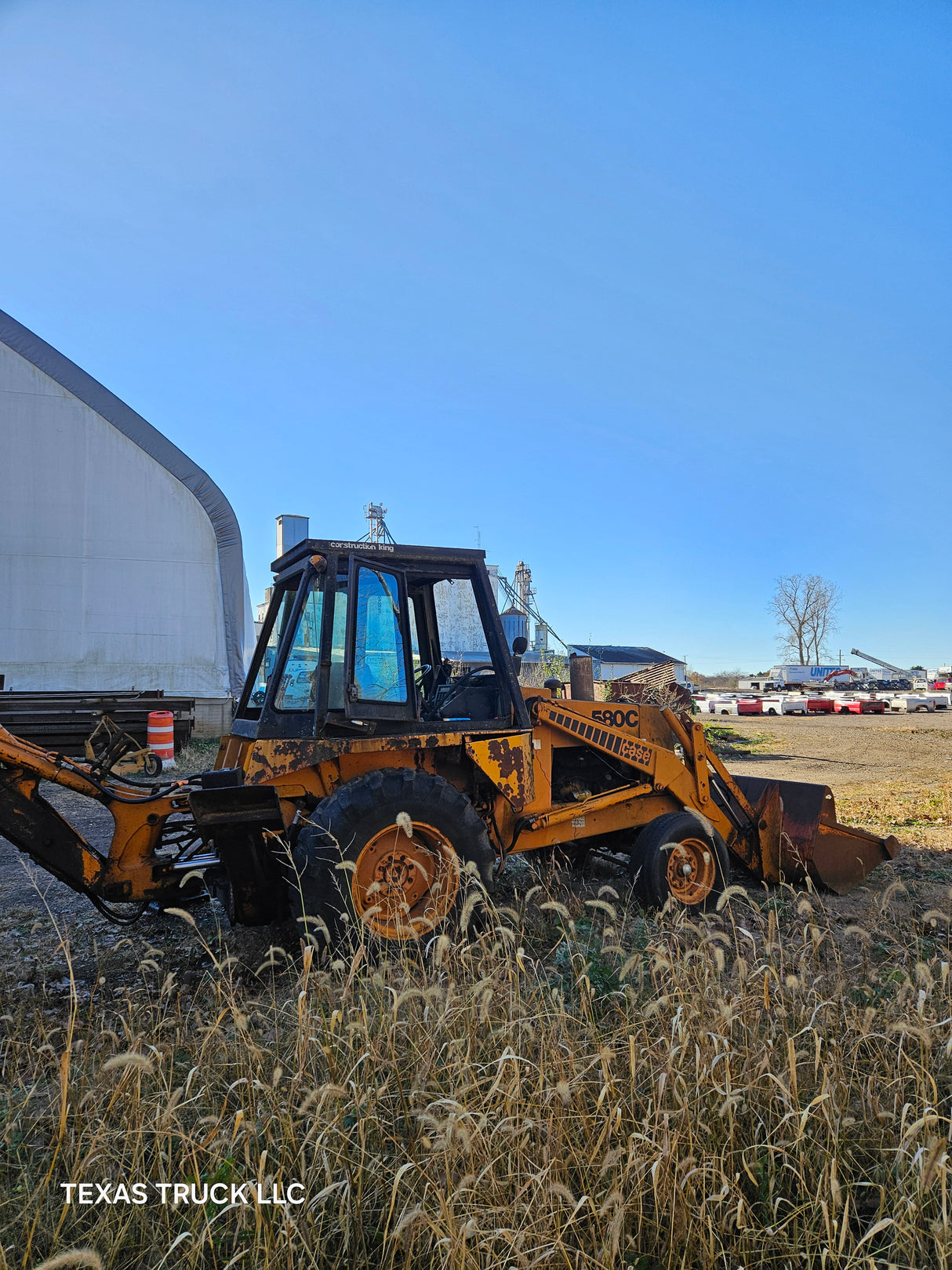 1975-1980 Case 580C Backhoe - FULL PART OUT