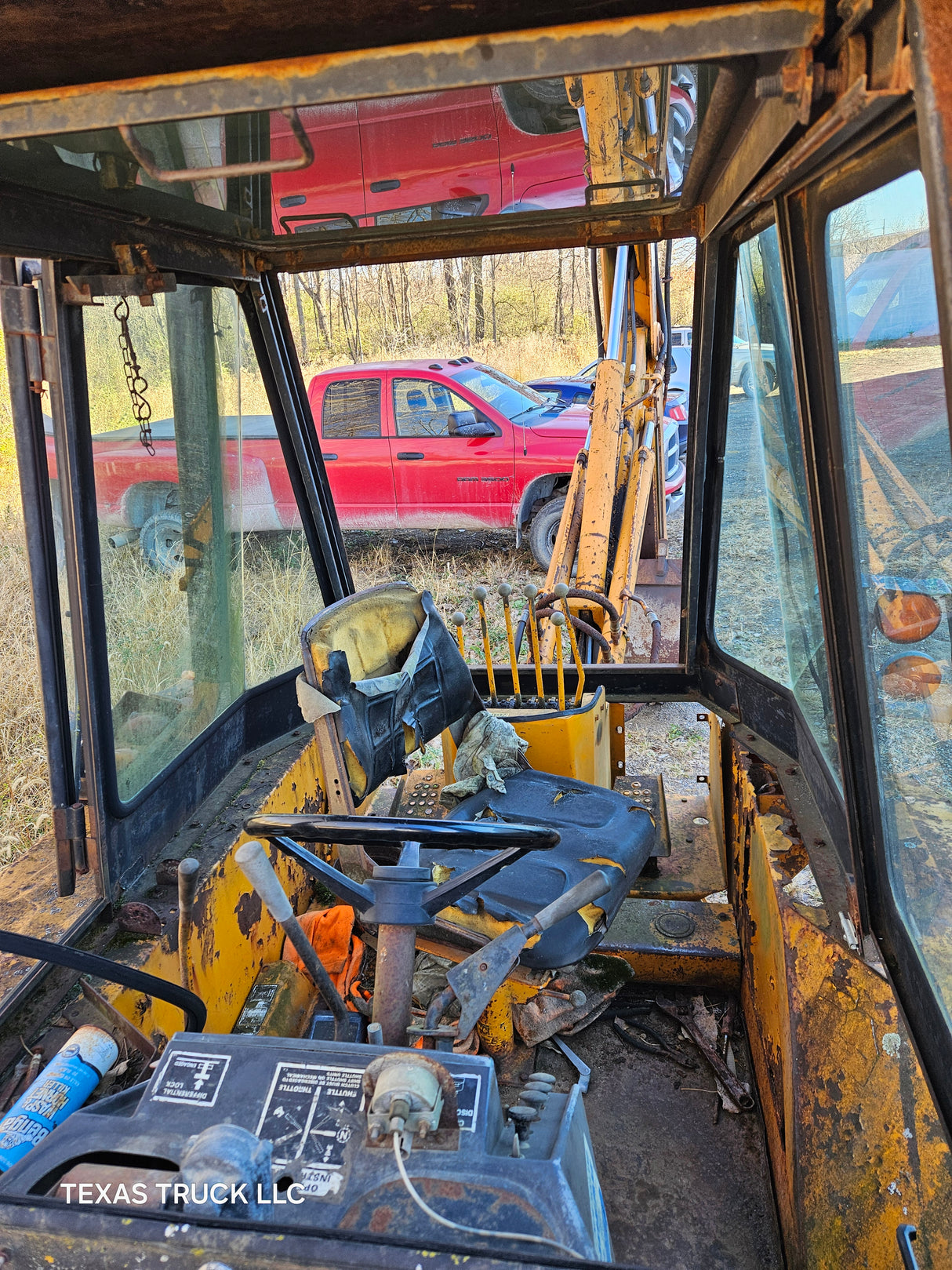 1975-1980 Case 580C Backhoe - FULL PART OUT