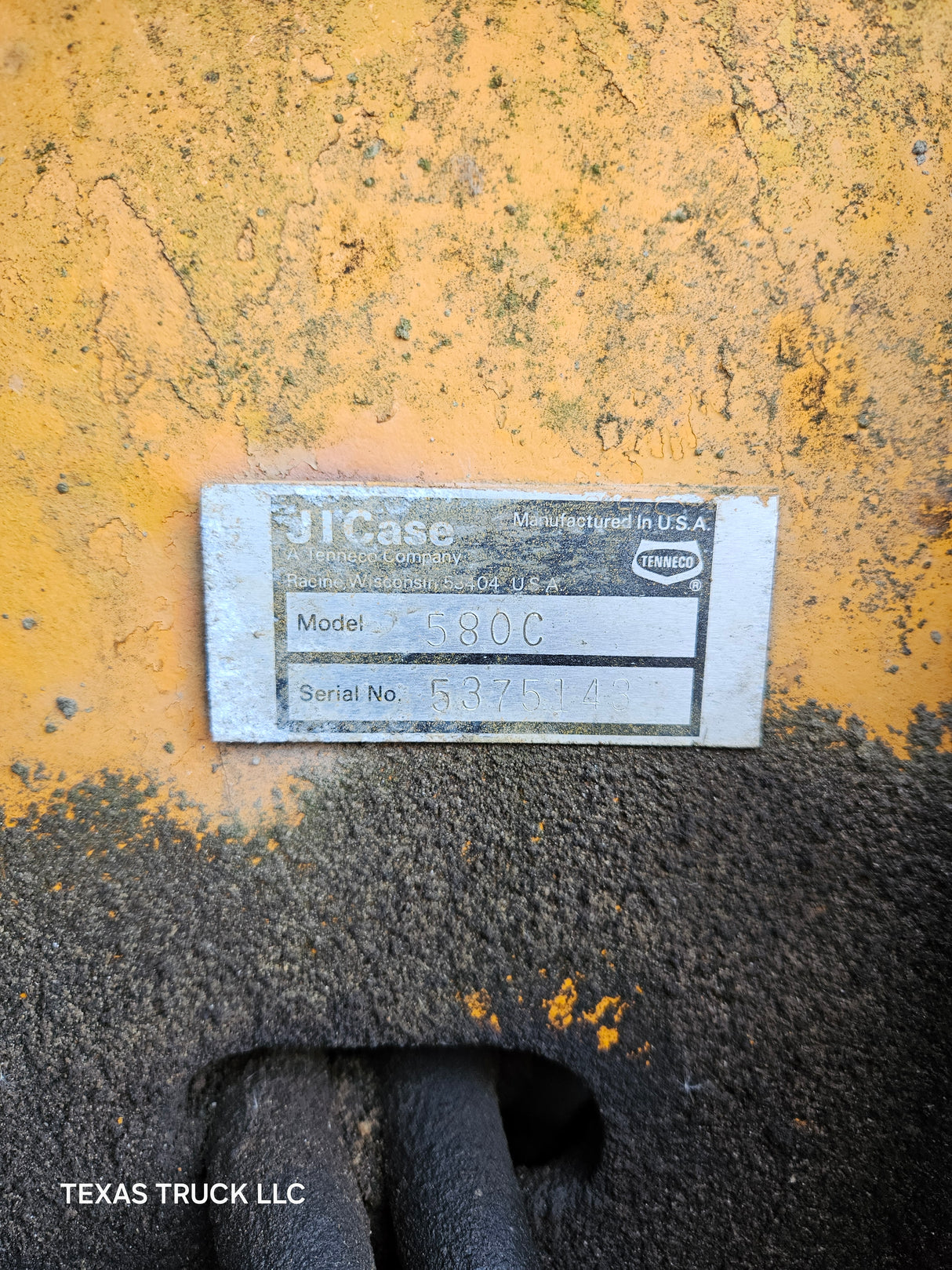 1975-1980 Case 580C Backhoe - FULL PART OUT