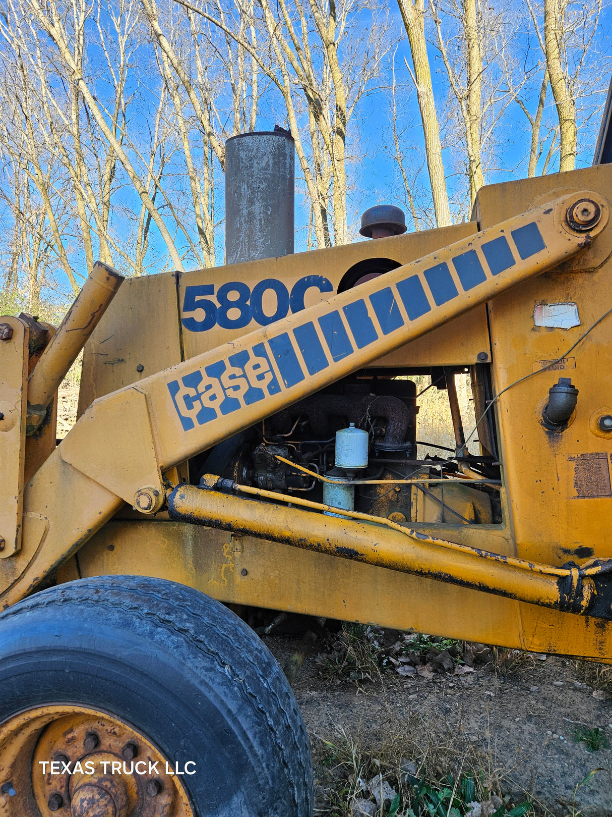 1975-1980 Case 580C Backhoe - FULL PART OUT