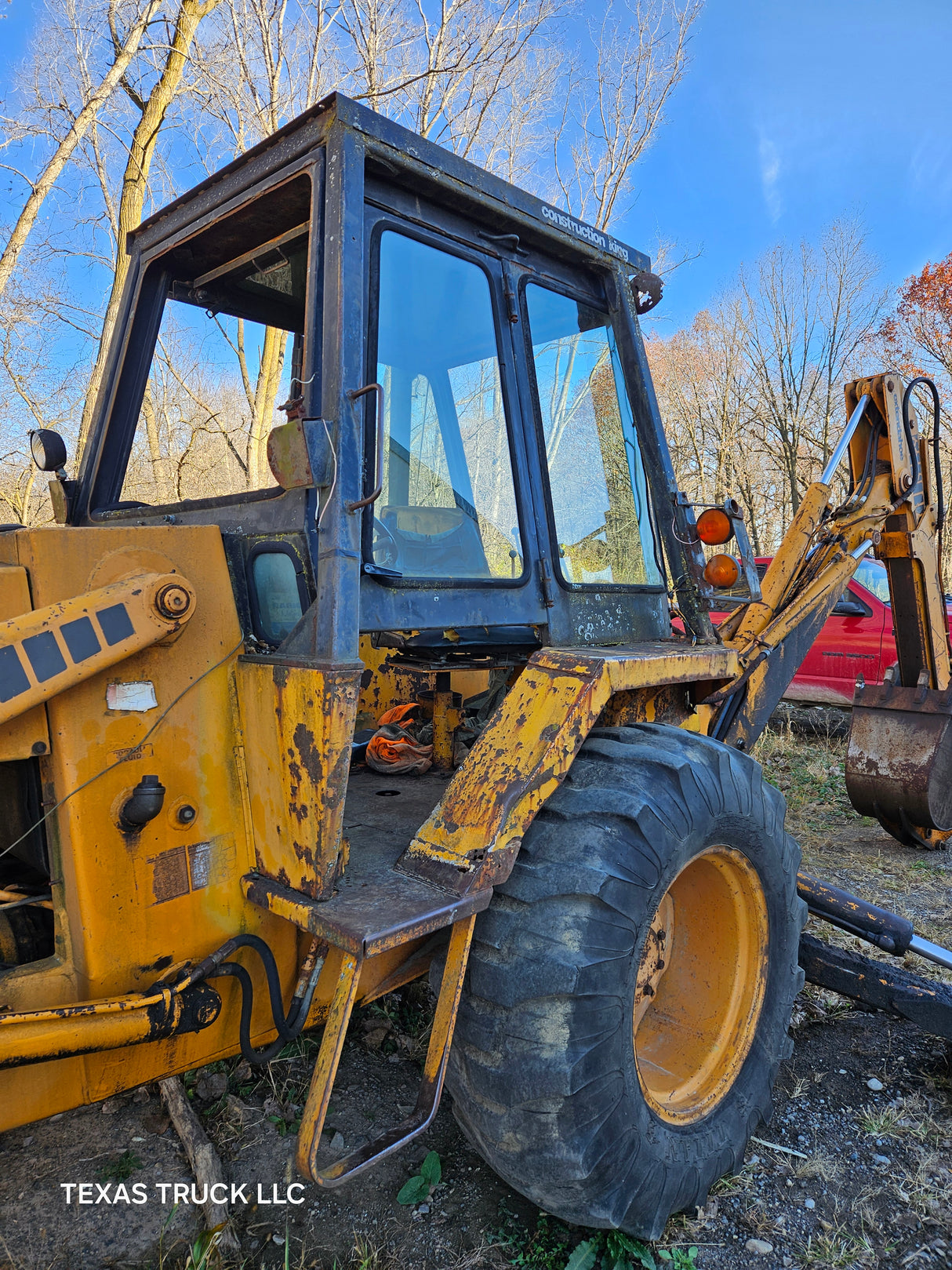1975-1980 Case 580C Backhoe - FULL PART OUT
