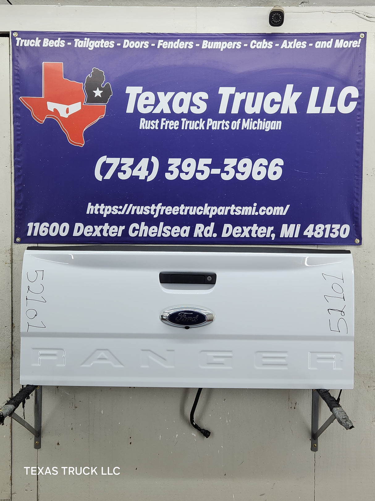 2019-2023 Ford Ranger Tailgate