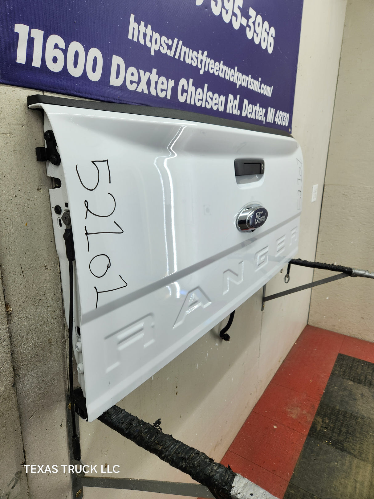 2019-2023 Ford Ranger Tailgate