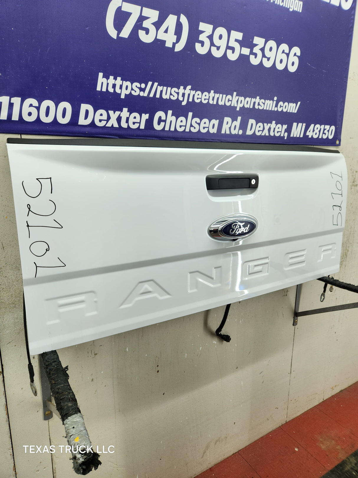 2019-2023 Ford Ranger Tailgate