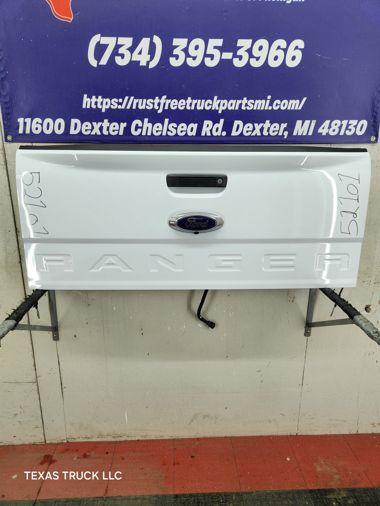 2019-2023 Ford Ranger Tailgate