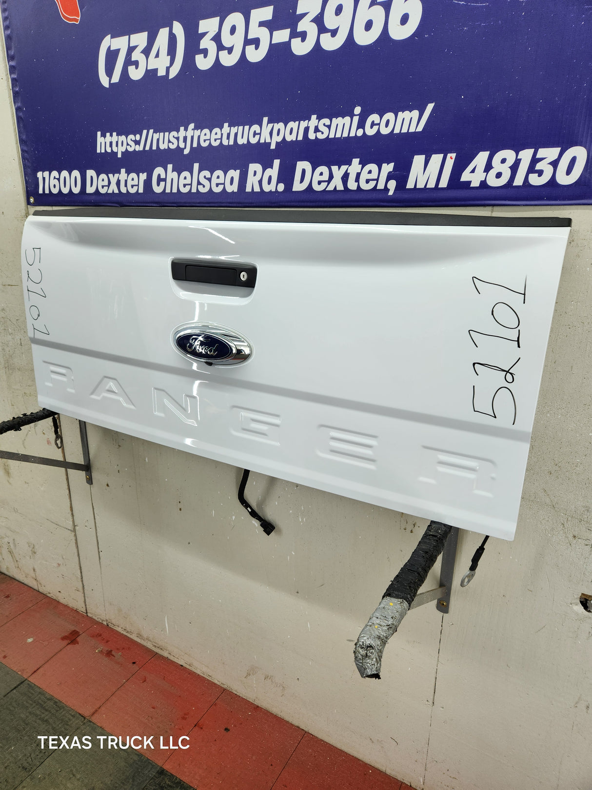 2019-2023 Ford Ranger Tailgate