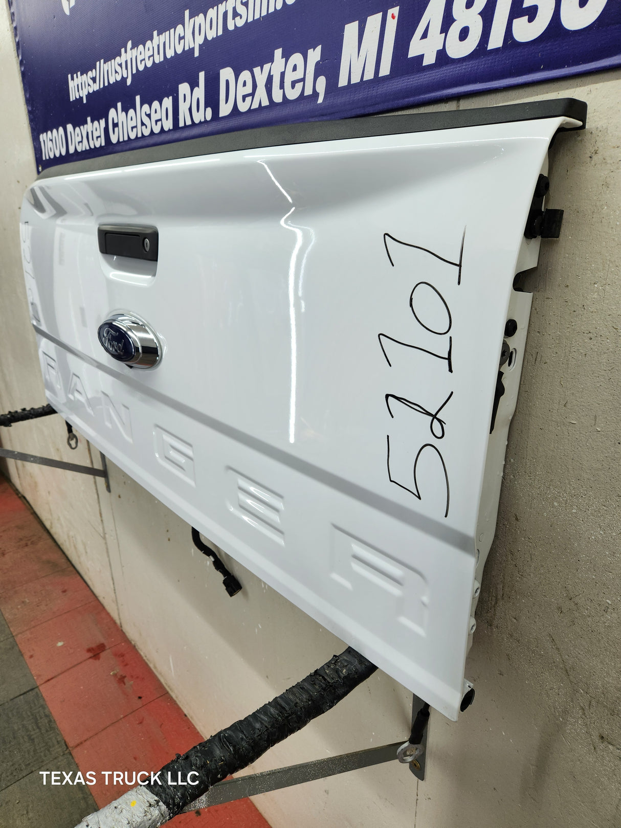 2019-2023 Ford Ranger Tailgate