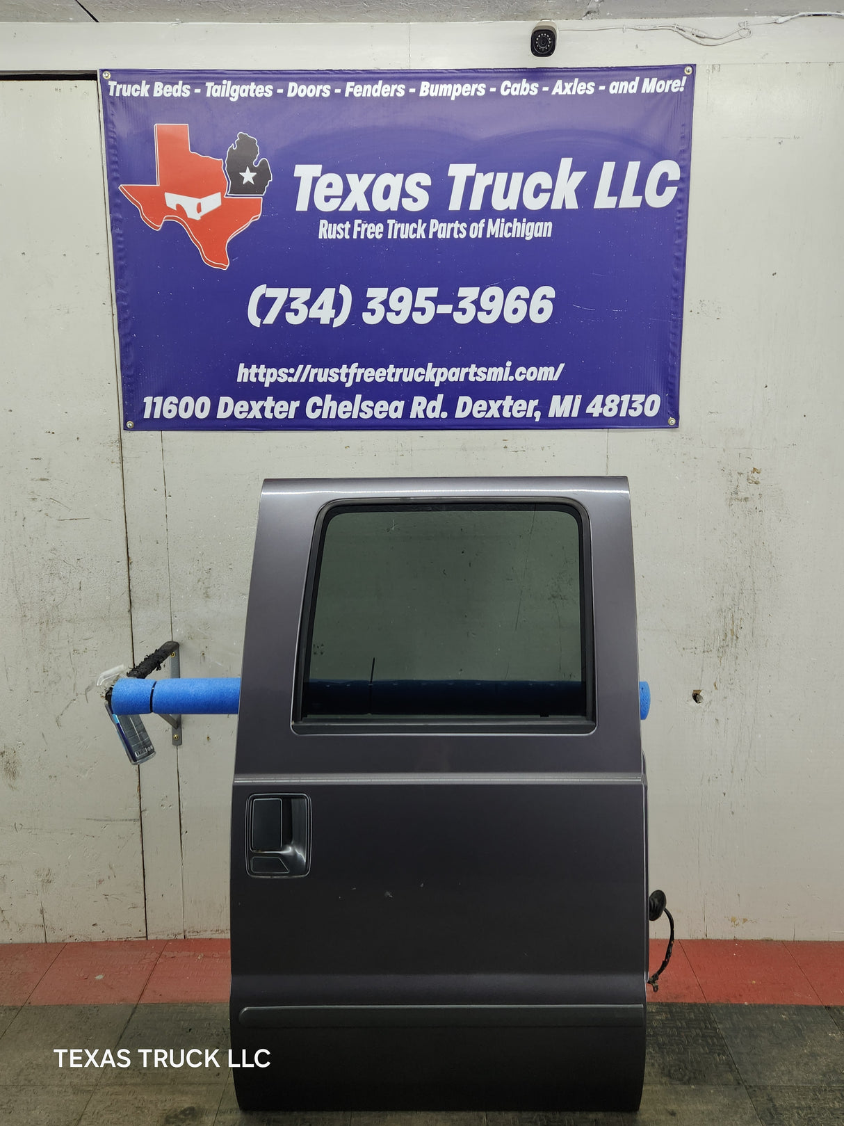 1999-2011 Ford Super Duty F250 F350 F450 F550 RH Crew Cab Passenger Side Rear Door Grey