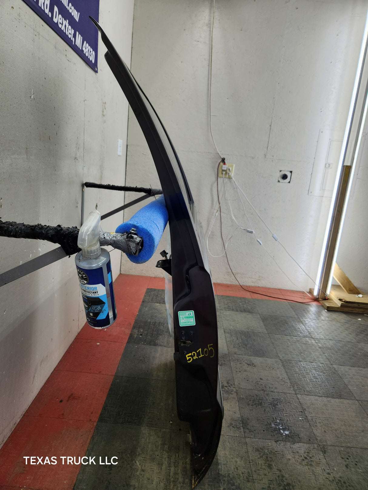 1999-2011 Ford Super Duty F250 F350 F450 F550 RH Crew Cab Passenger Side Rear Door Grey