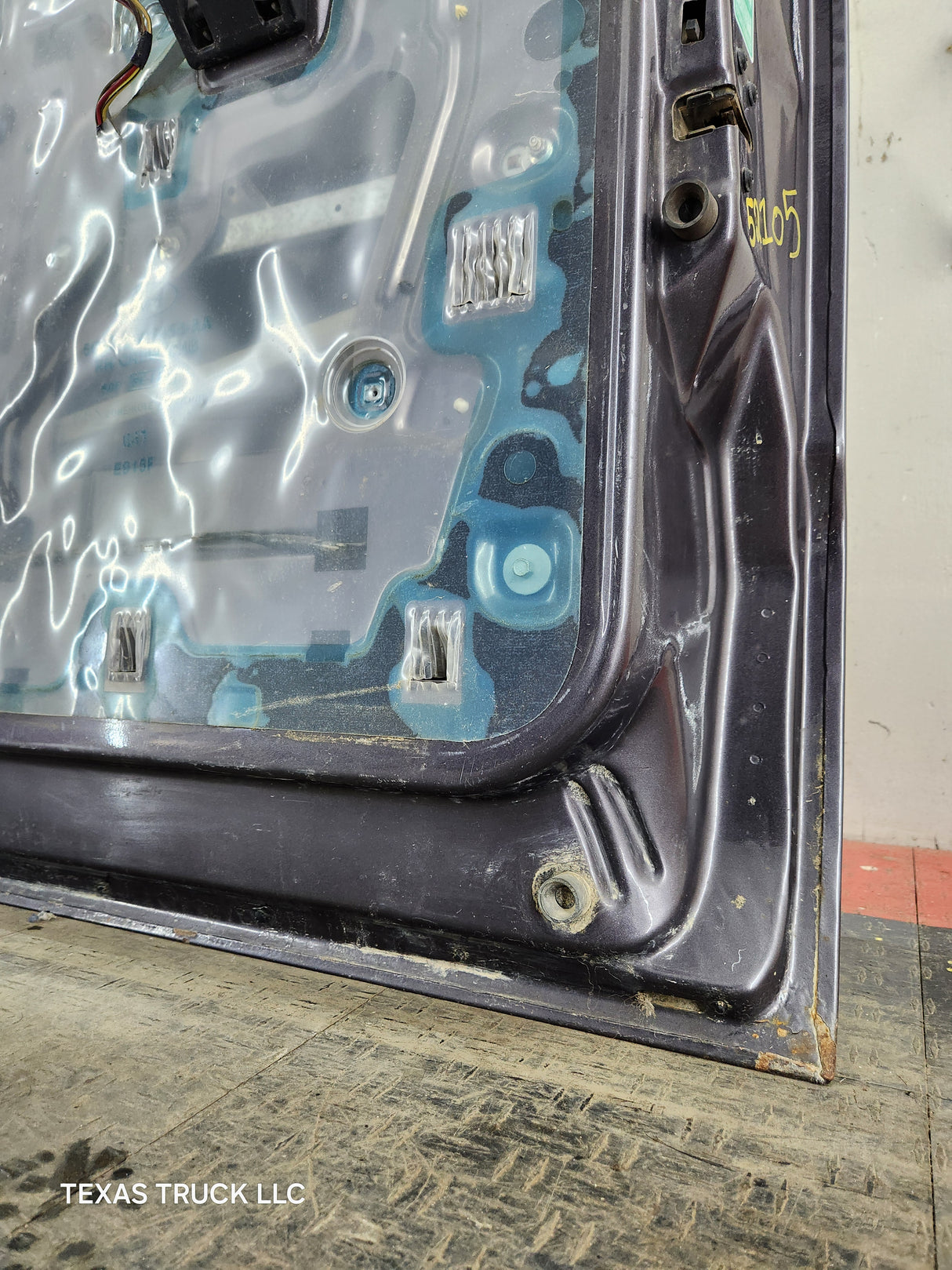 1999-2011 Ford Super Duty F250 F350 F450 F550 RH Crew Cab Passenger Side Rear Door Grey