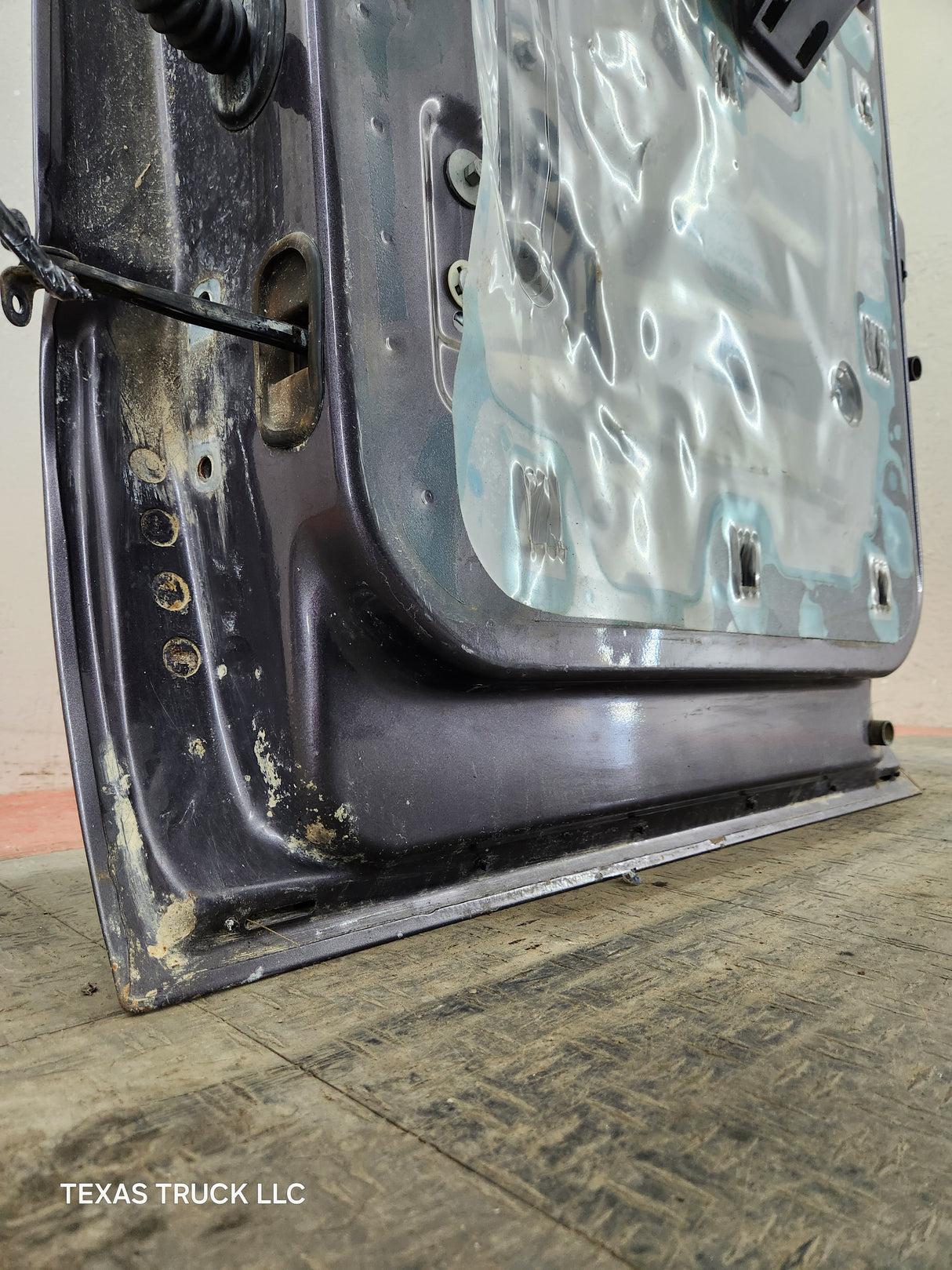 1999-2011 Ford Super Duty F250 F350 F450 F550 RH Crew Cab Passenger Side Rear Door Grey