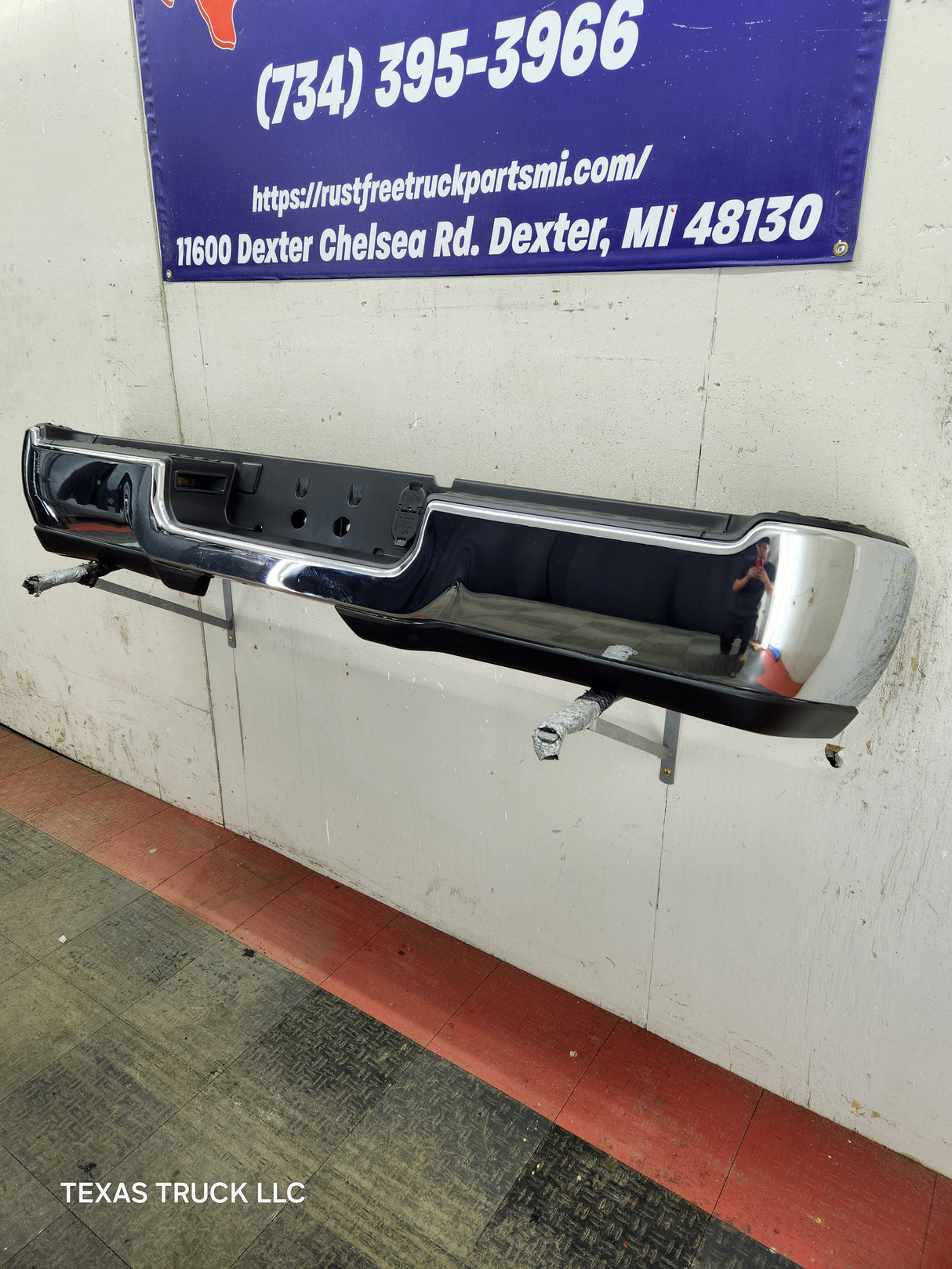 2019-2025 Dodge Ram 2500 3500 5th Gen Rear Bumper