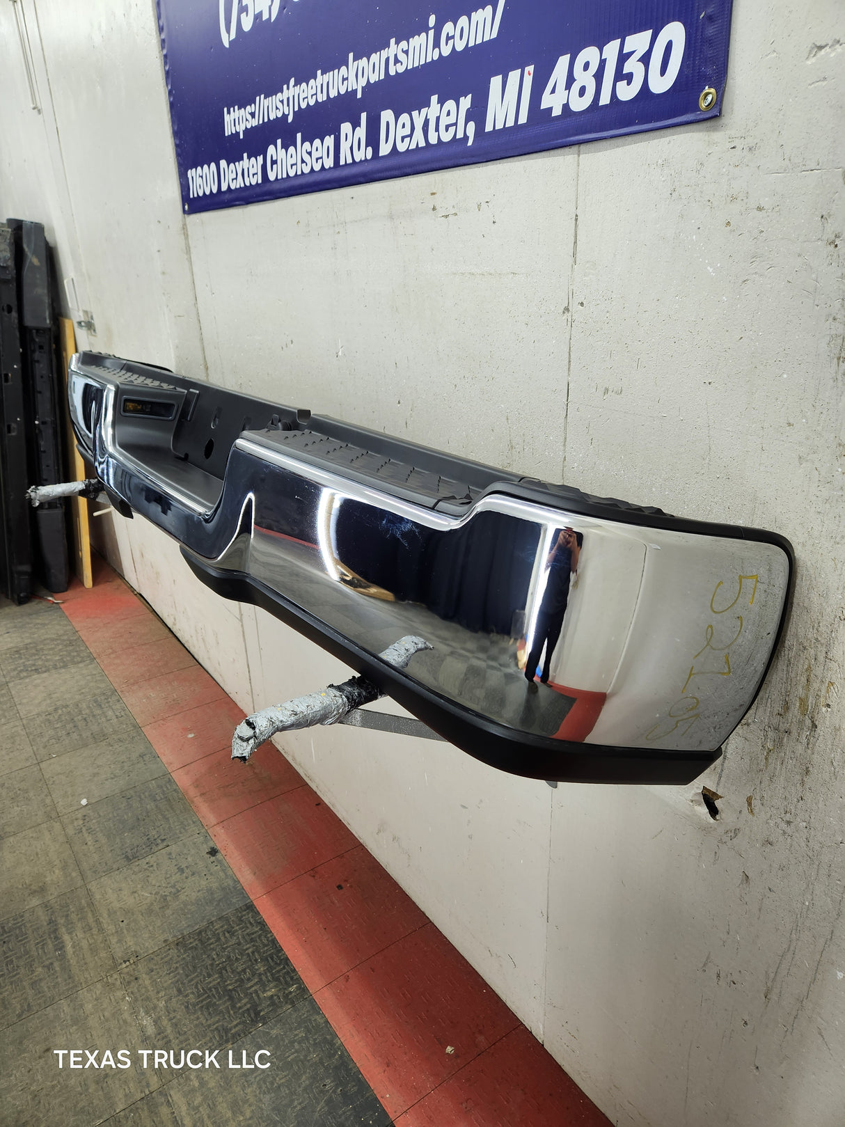 2019-2025 Dodge Ram 2500 3500 5th Gen Rear Bumper