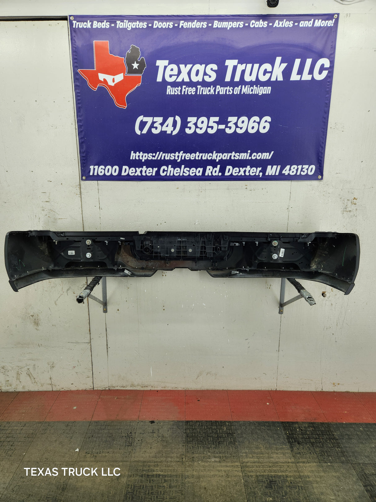 2019-2025 Dodge Ram 2500 3500 5th Gen Rear Bumper