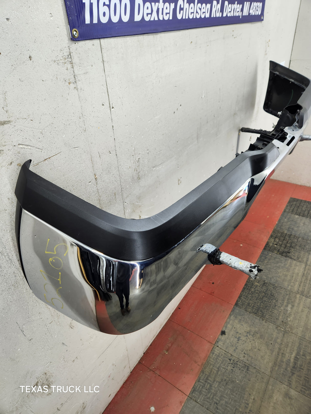 2019-2025 Dodge Ram 2500 3500 5th Gen Rear Bumper