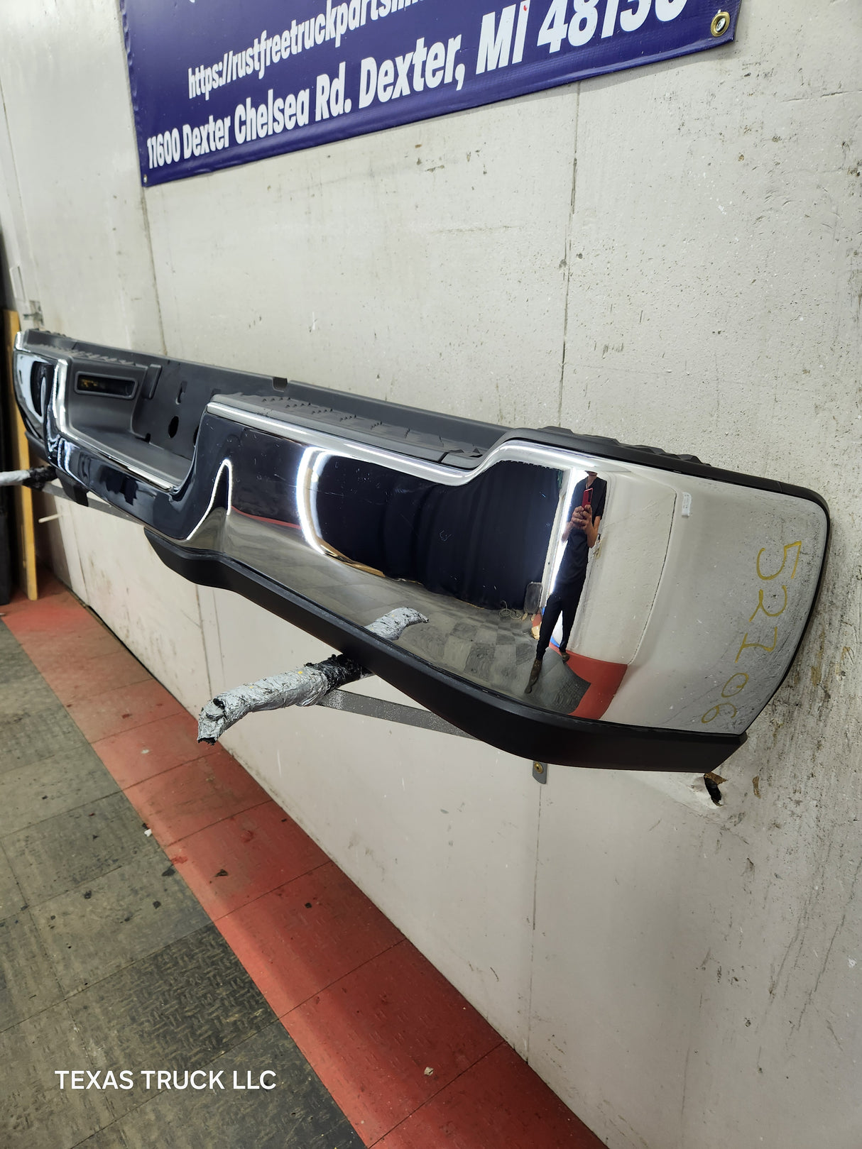 2019-2025 Dodge Ram 2500 3500 5th Gen Rear Bumper
