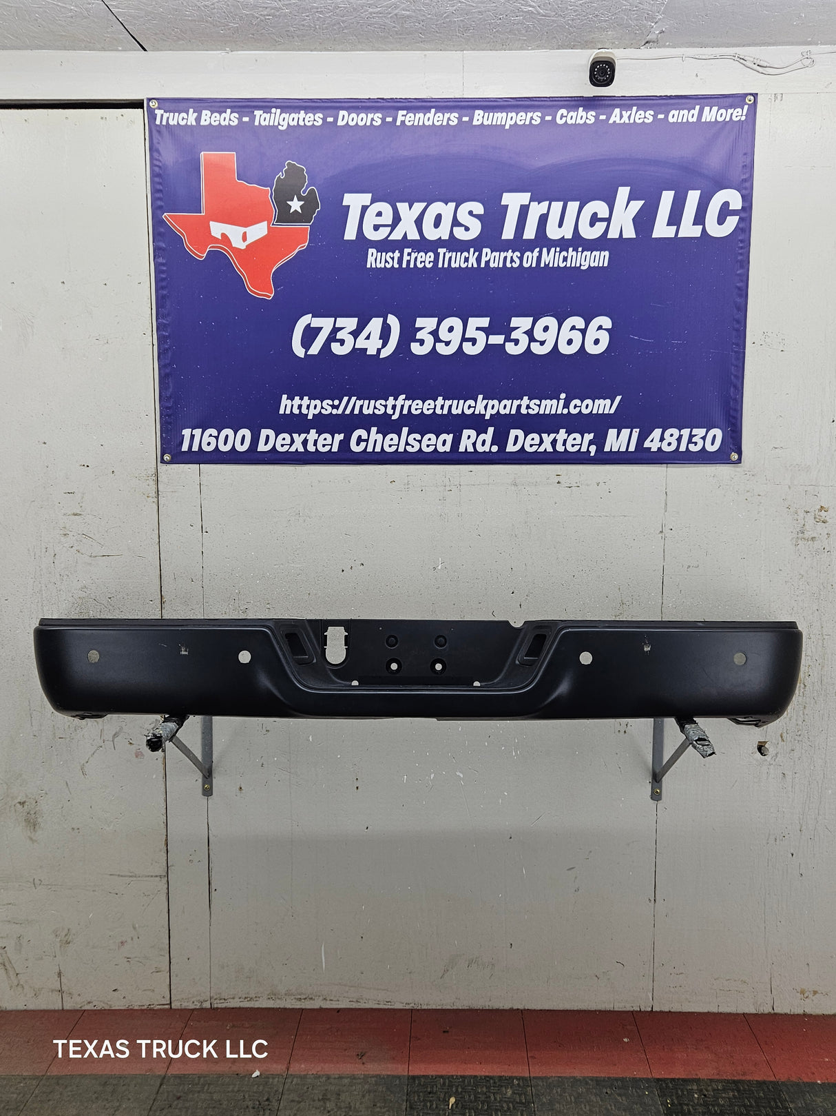 2009-2018 Dodge Ram 1500 2500 3500 4th Gen Rear Bumper