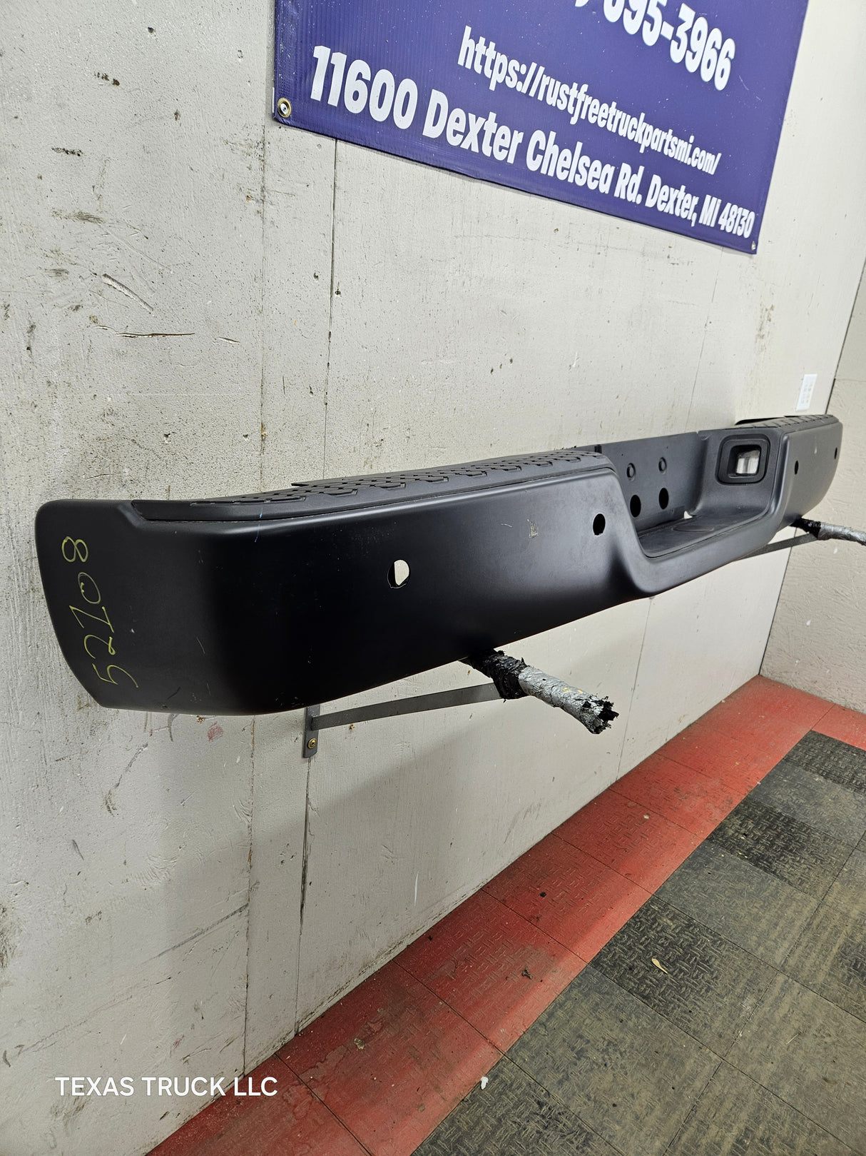 2009-2018 Dodge Ram 1500 2500 3500 4th Gen Rear Bumper