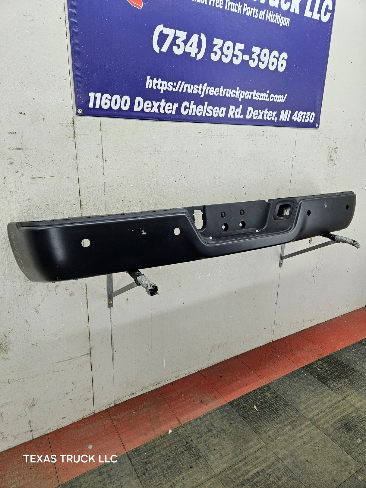 2009-2018 Dodge Ram 1500 2500 3500 4th Gen Rear Bumper
