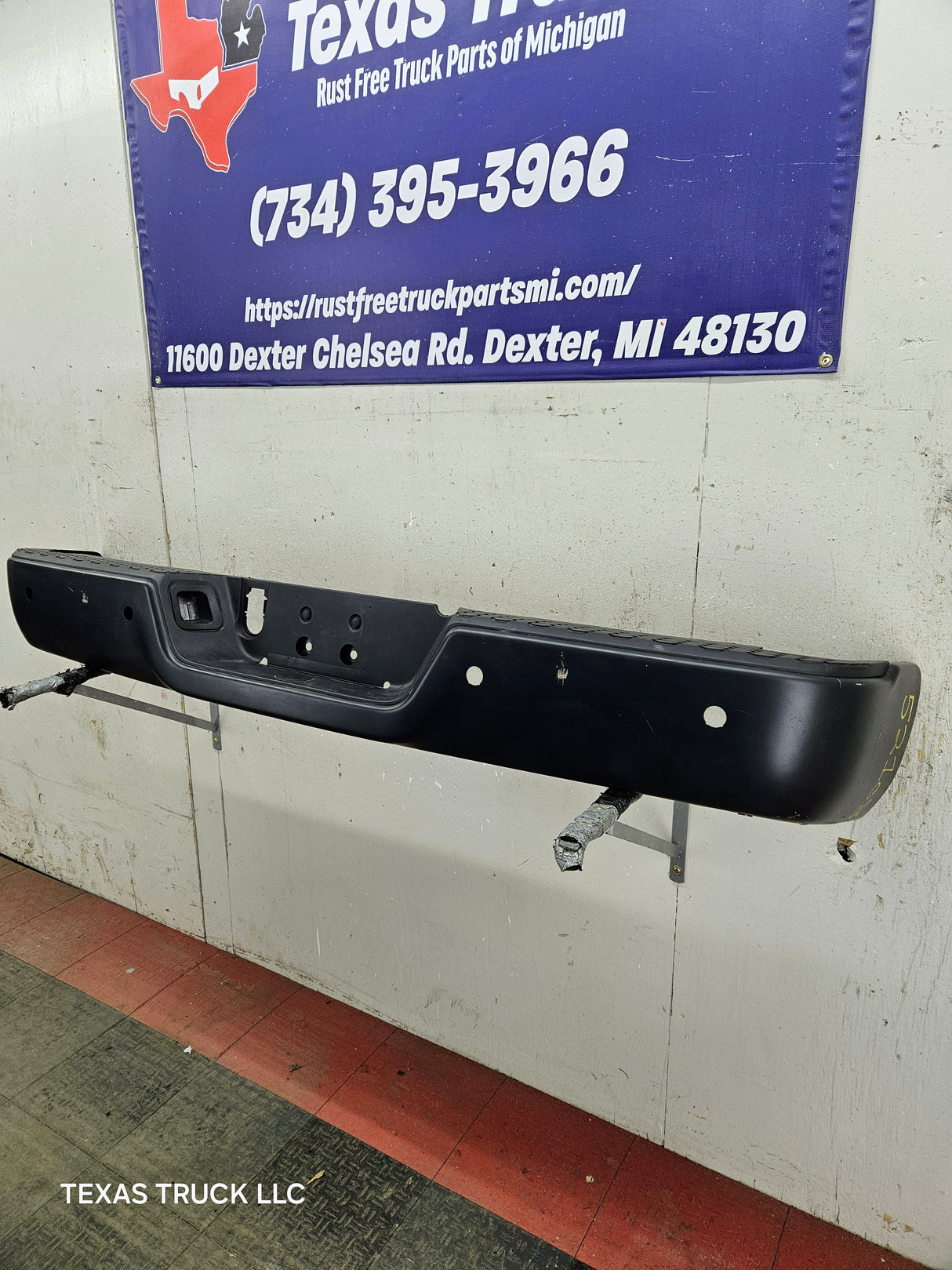 2009-2018 Dodge Ram 1500 2500 3500 4th Gen Rear Bumper