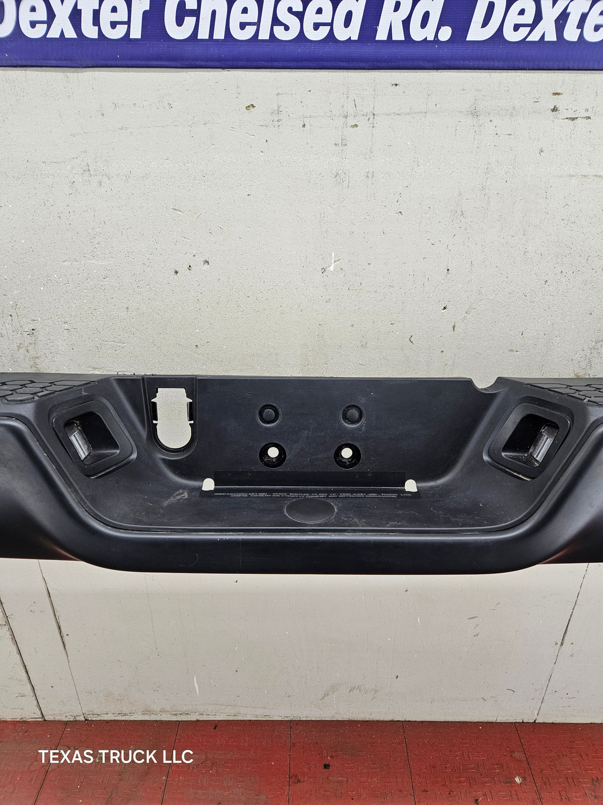 2009-2018 Dodge Ram 1500 2500 3500 4th Gen Rear Bumper