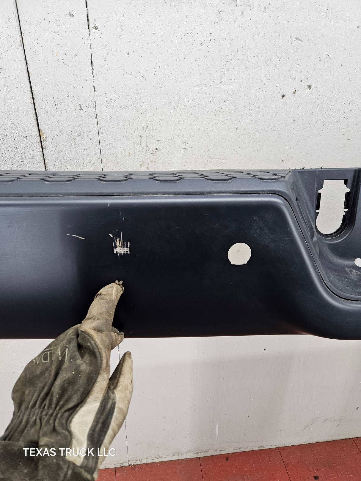 2009-2018 Dodge Ram 1500 2500 3500 4th Gen Rear Bumper