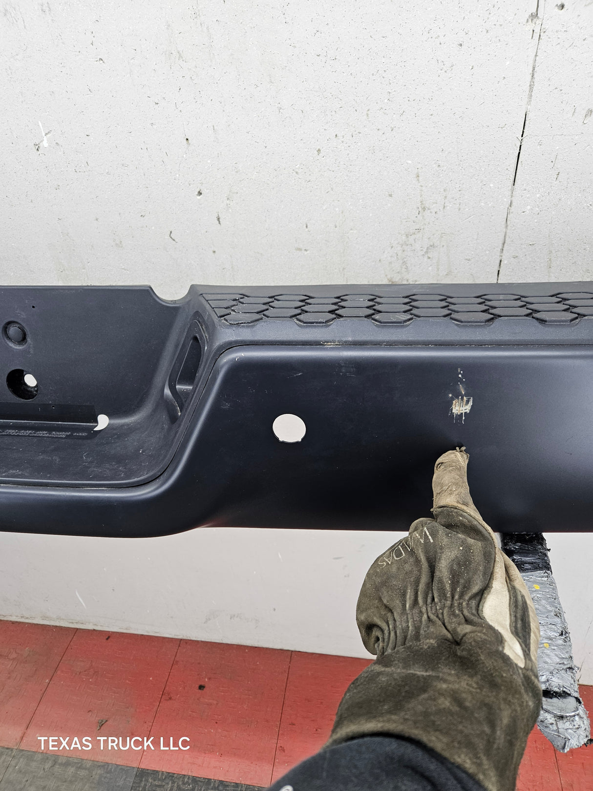 2009-2018 Dodge Ram 1500 2500 3500 4th Gen Rear Bumper