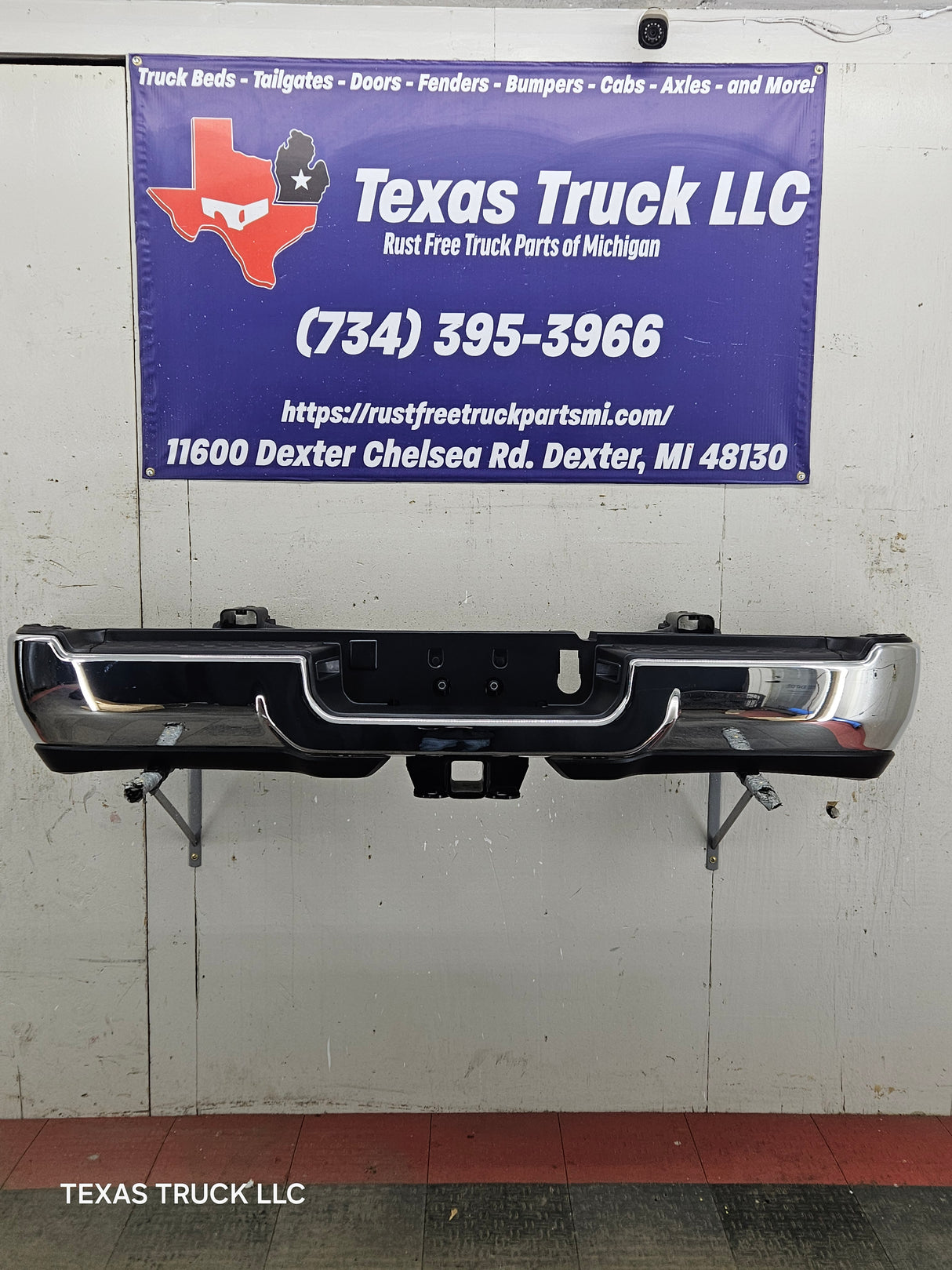 2019-2025 Dodge Ram 2500 3500 5th Gen Rear Bumper