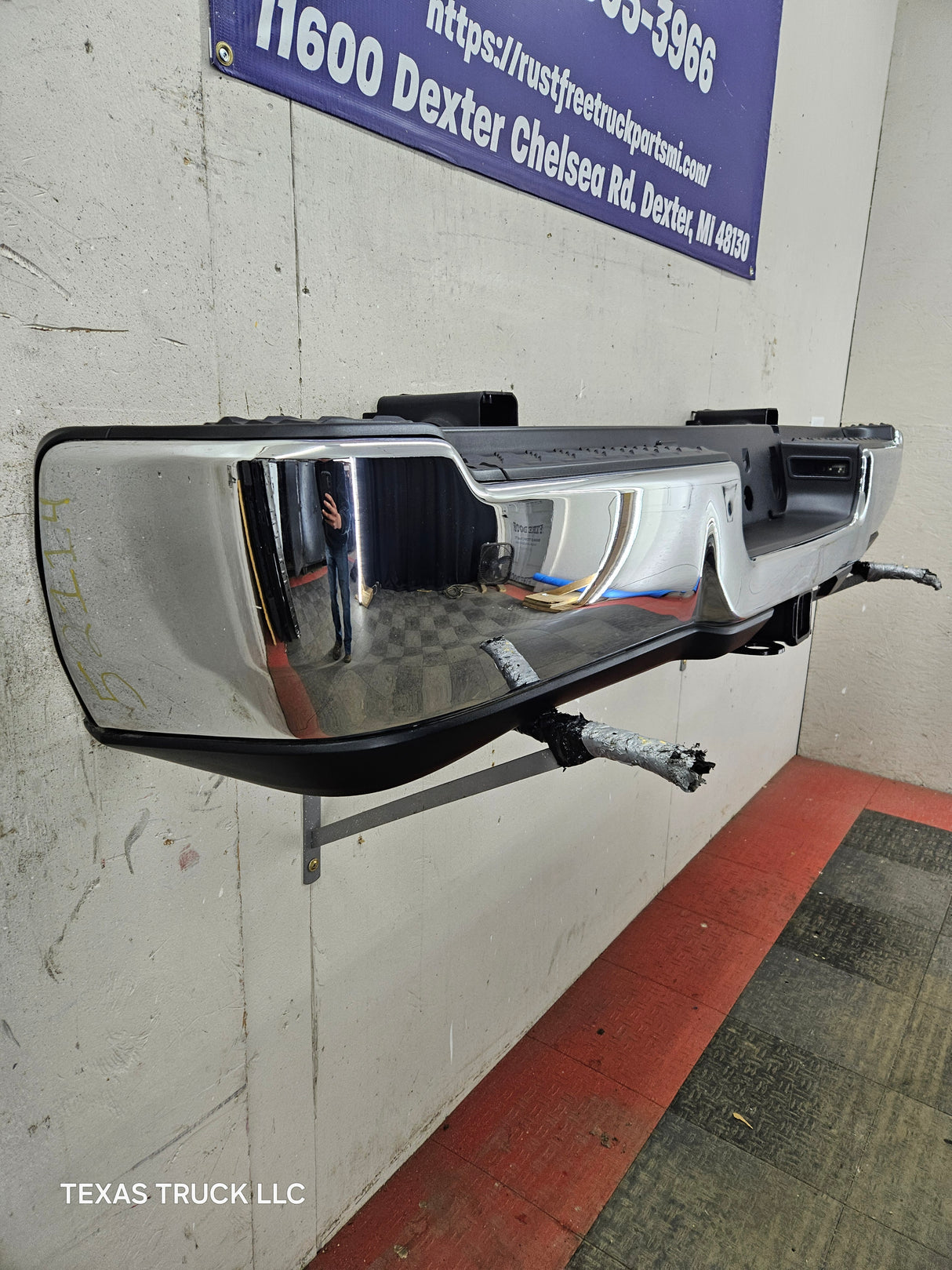 2019-2025 Dodge Ram 2500 3500 5th Gen Rear Bumper