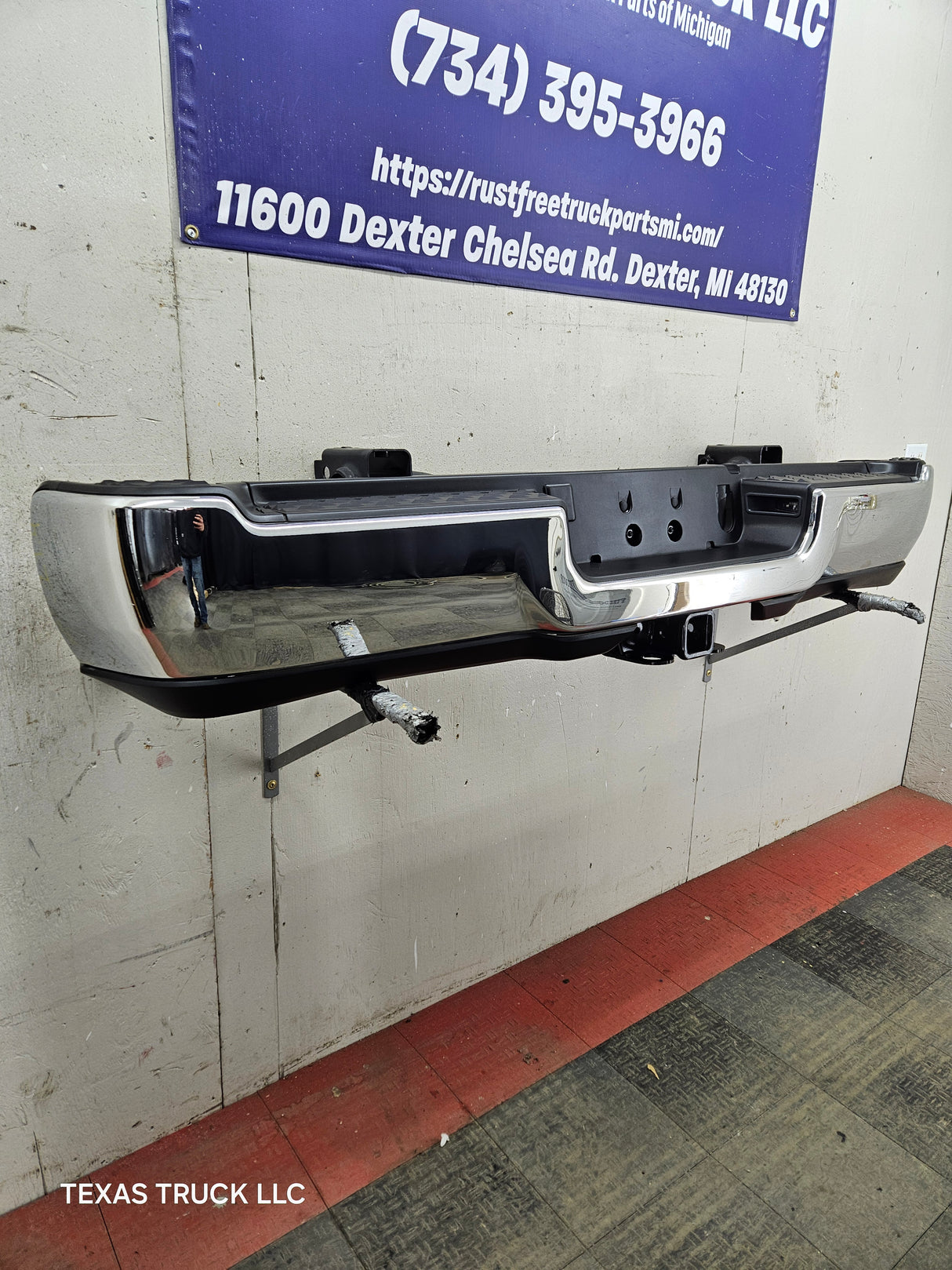 2019-2025 Dodge Ram 2500 3500 5th Gen Rear Bumper