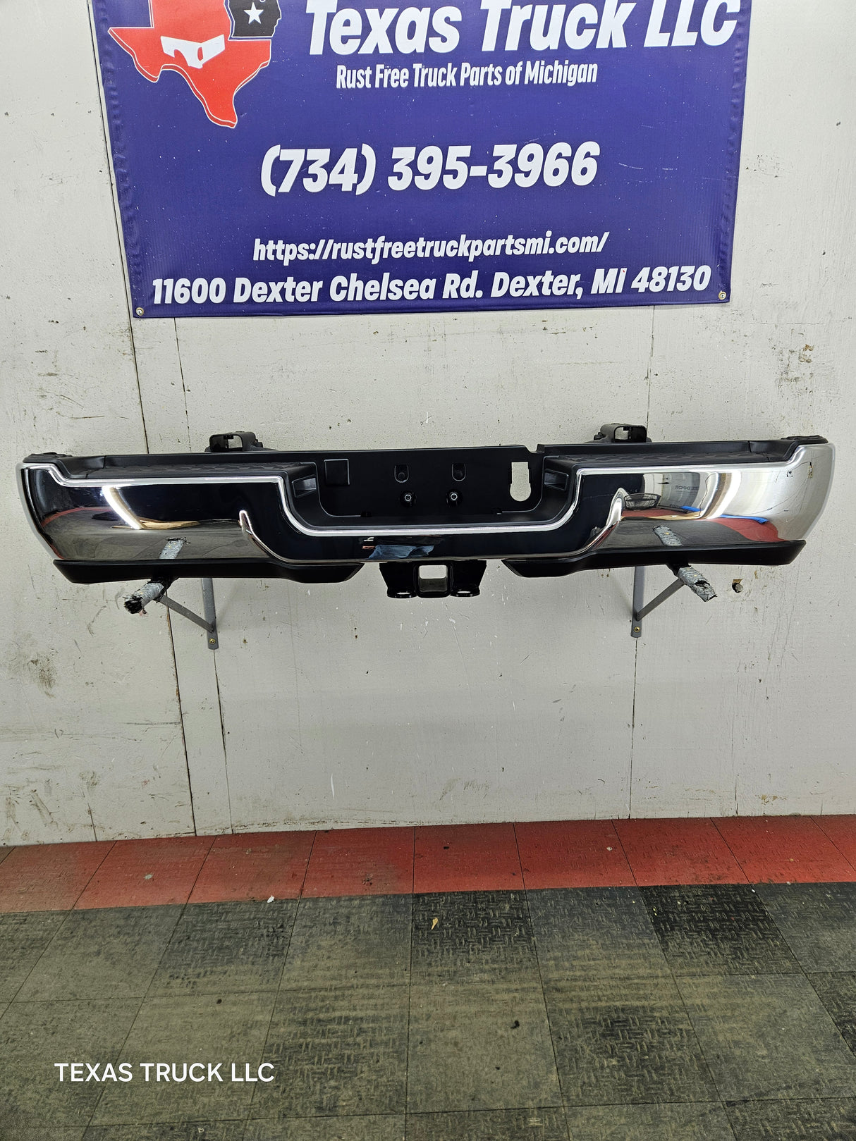 2019-2025 Dodge Ram 2500 3500 5th Gen Rear Bumper