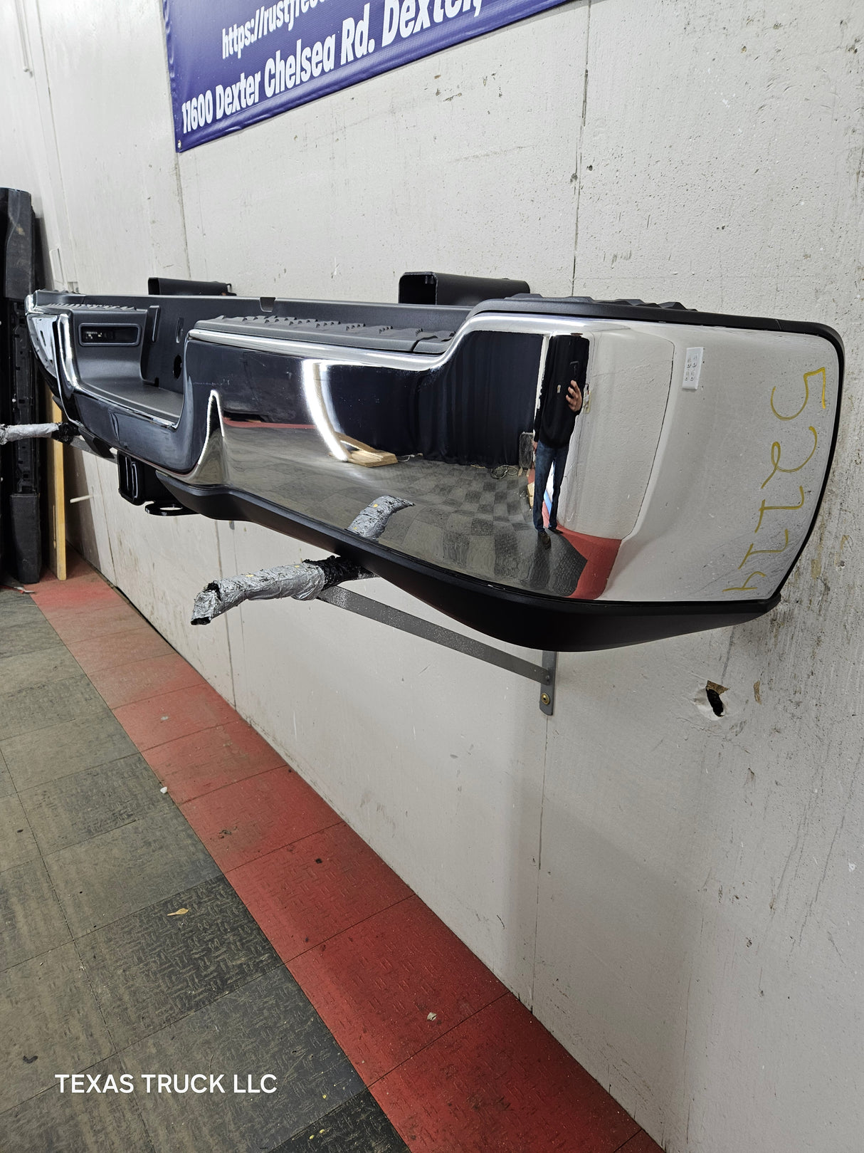 2019-2025 Dodge Ram 2500 3500 5th Gen Rear Bumper