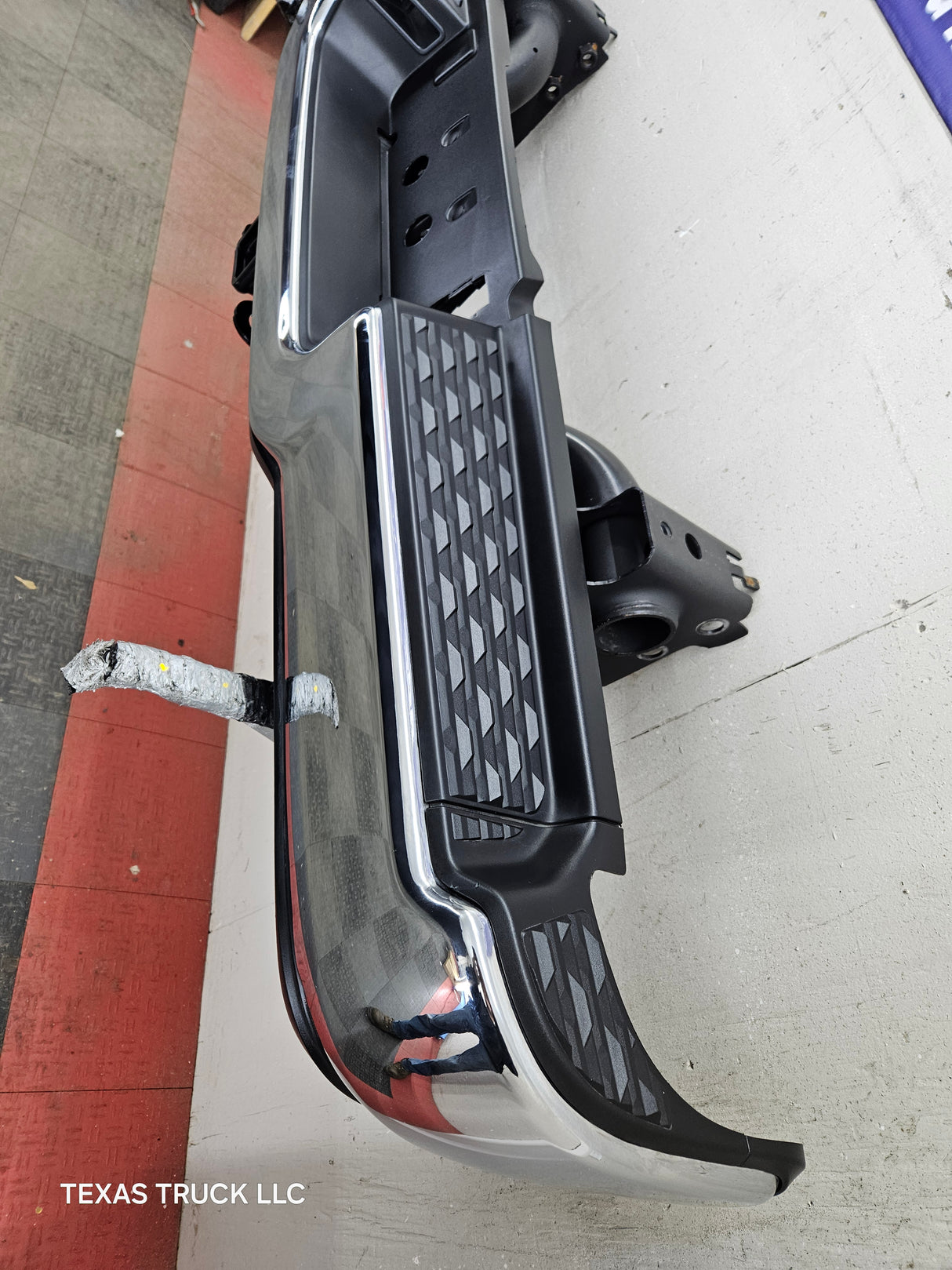 2019-2025 Dodge Ram 2500 3500 5th Gen Rear Bumper