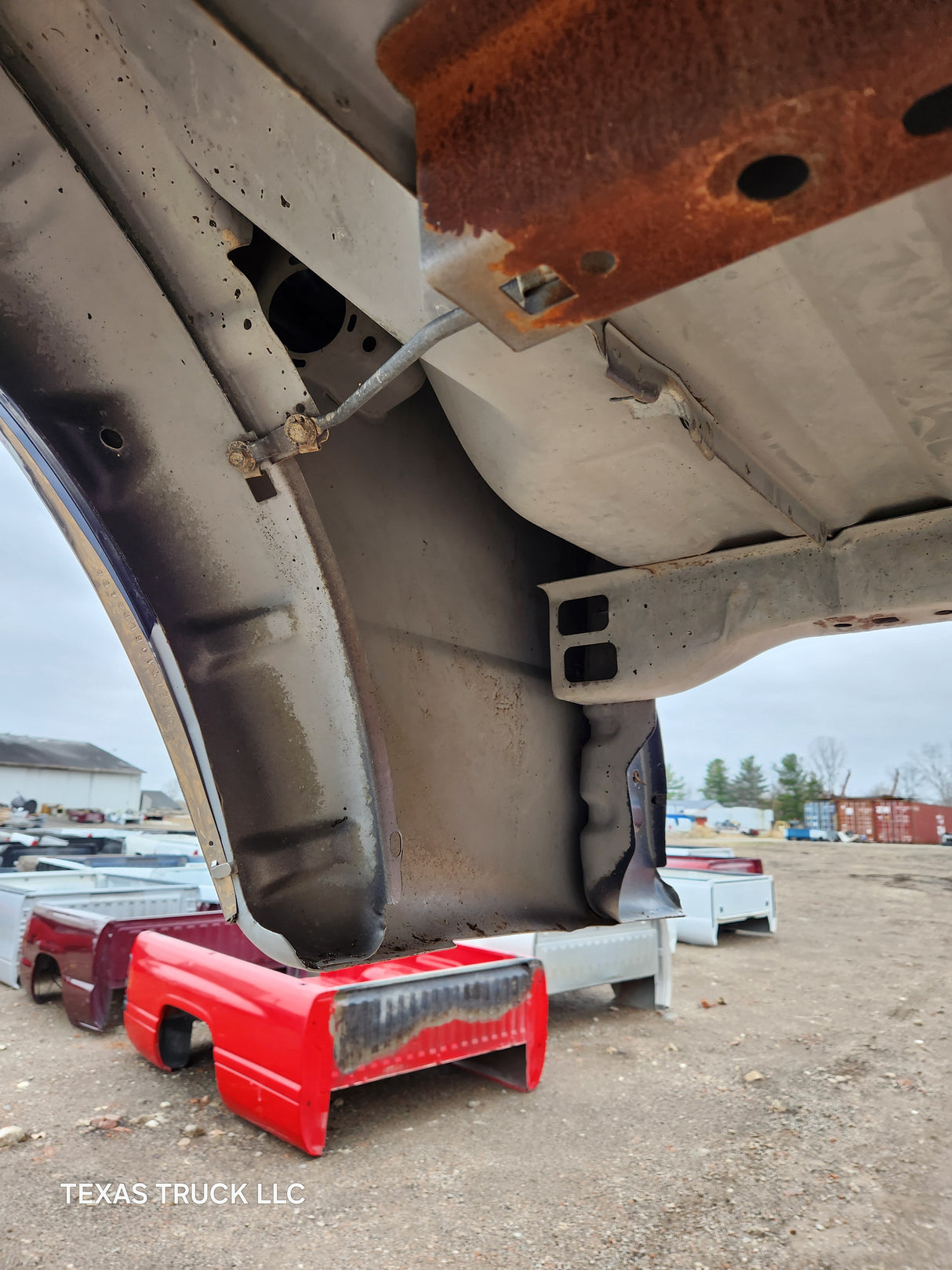 1997-2003 Ford F150 6' 6" Short Truck Bed