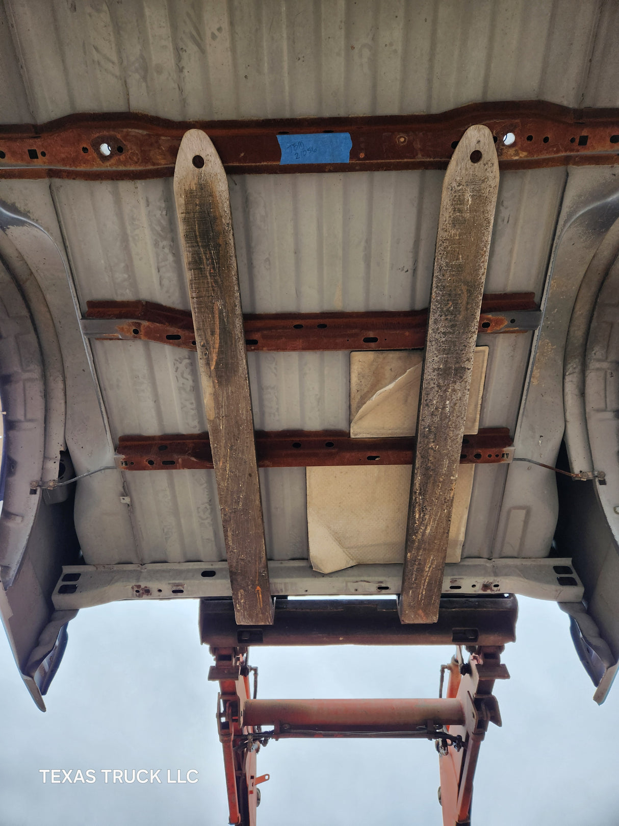 1997-2003 Ford F150 6' 6" Short Truck Bed