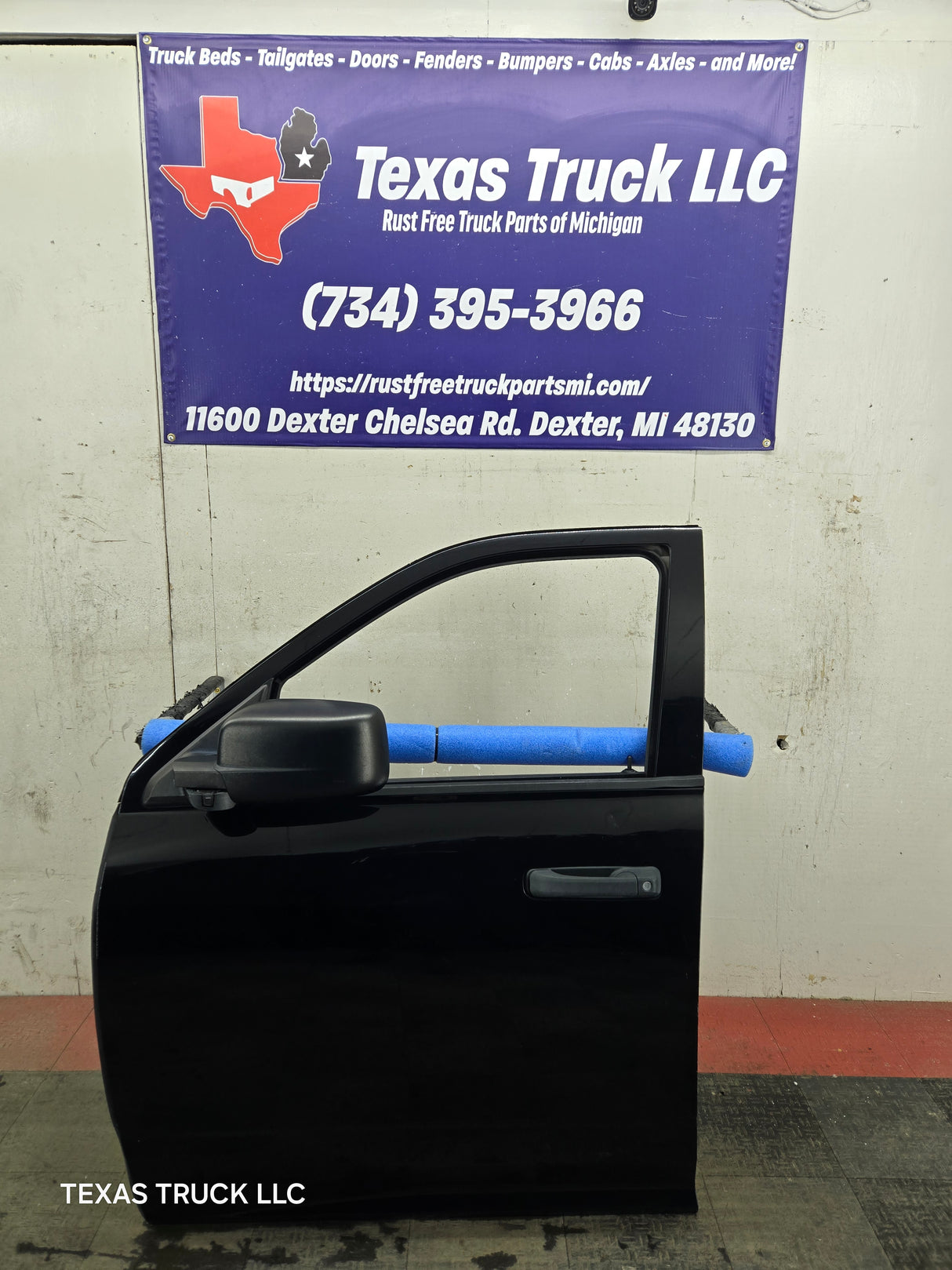 2009-2018 Dodge Ram 4th Gen Driver Side LH Front Quad Cab Door 1500 2500 3500 4500 5500