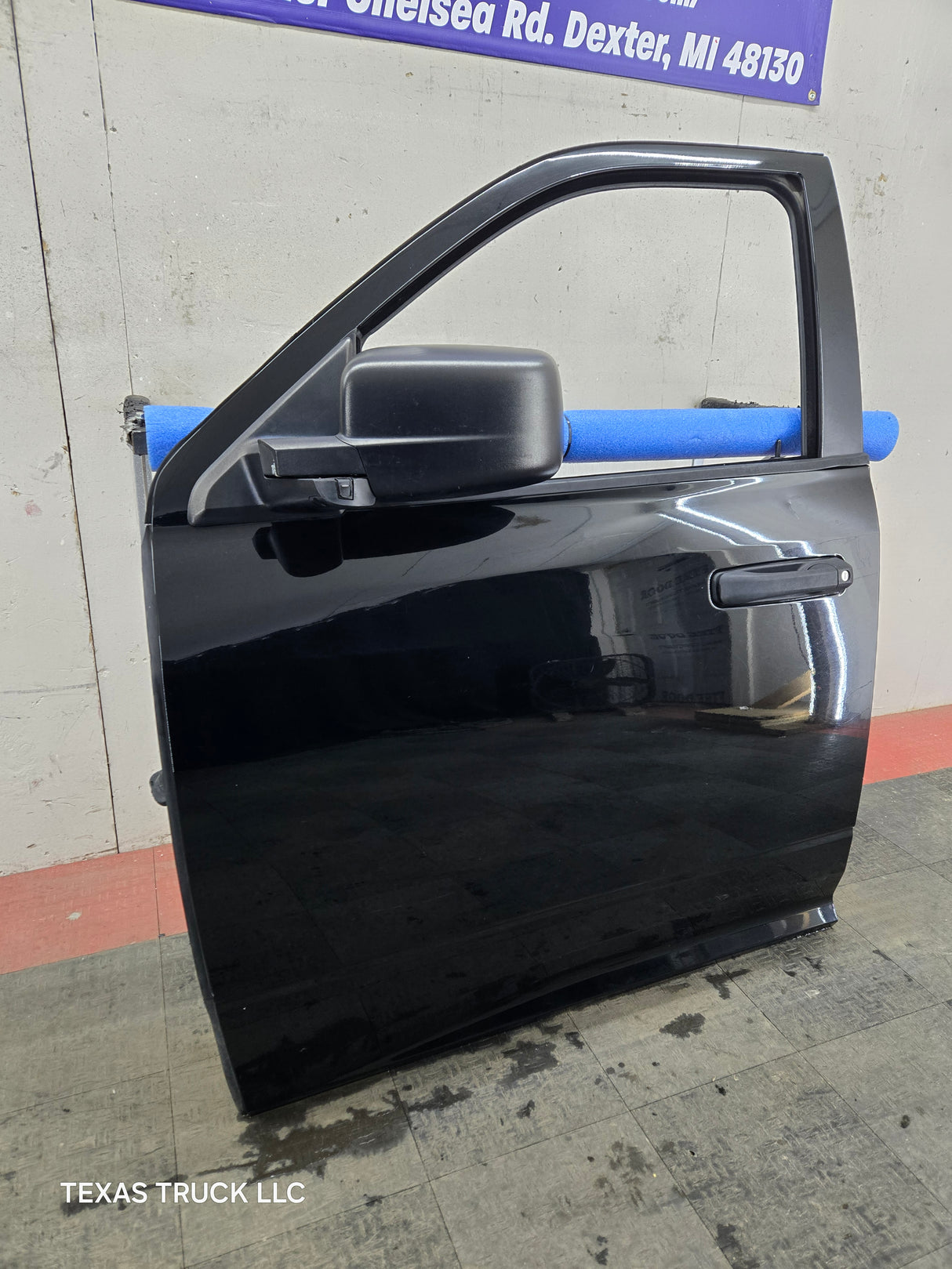 2009-2018 Dodge Ram 4th Gen Driver Side LH Front Quad Cab Door 1500 2500 3500 4500 5500