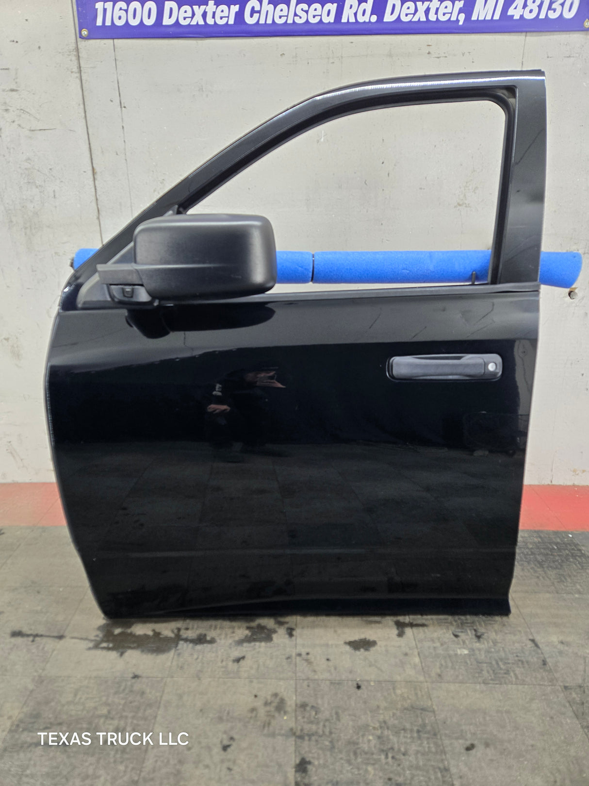 2009-2018 Dodge Ram 4th Gen Driver Side LH Front Quad Cab Door 1500 2500 3500 4500 5500
