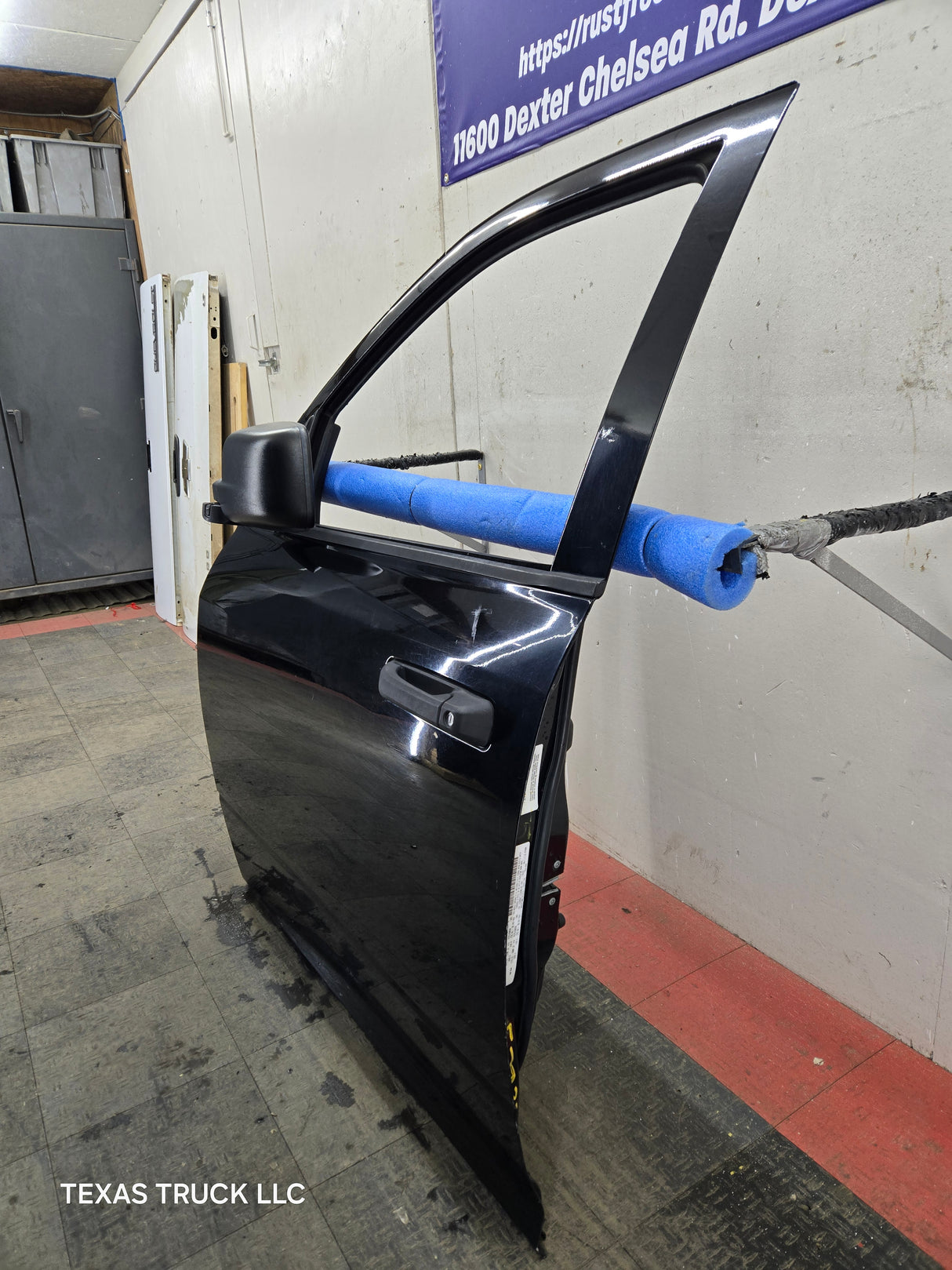 2009-2018 Dodge Ram 4th Gen Driver Side LH Front Quad Cab Door 1500 2500 3500 4500 5500
